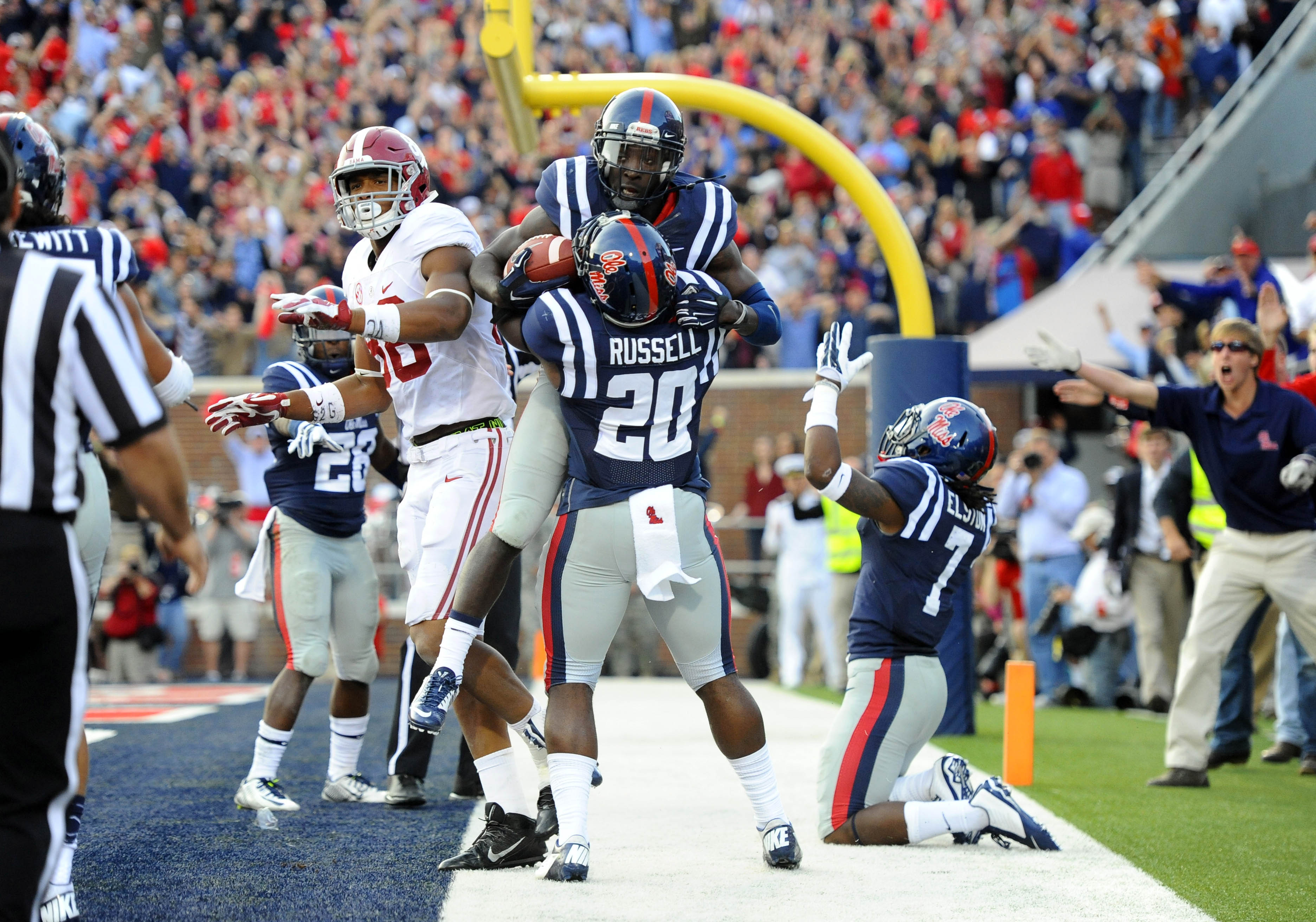 Next man up Who will be the Ole Miss Rebels new middle linebacker?