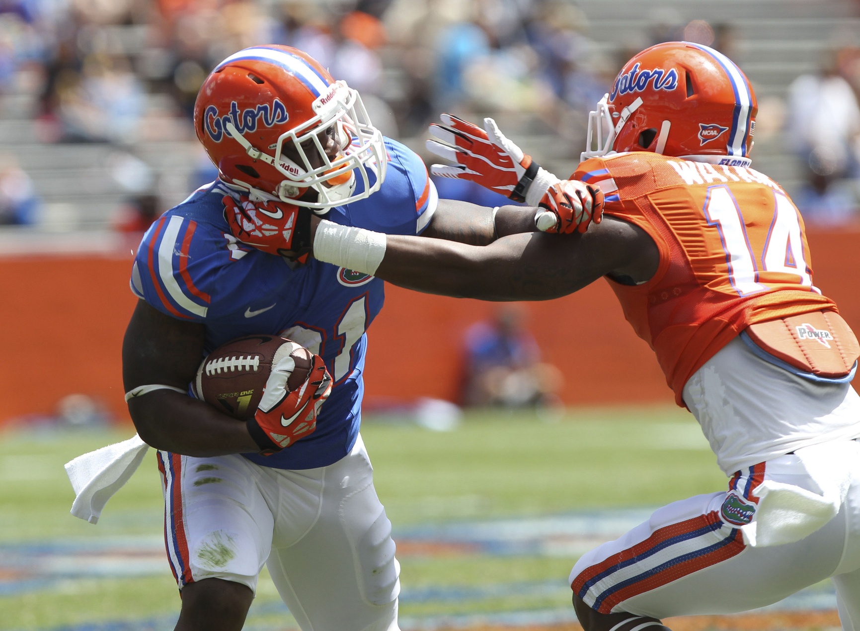 Important spring dates for SEC football