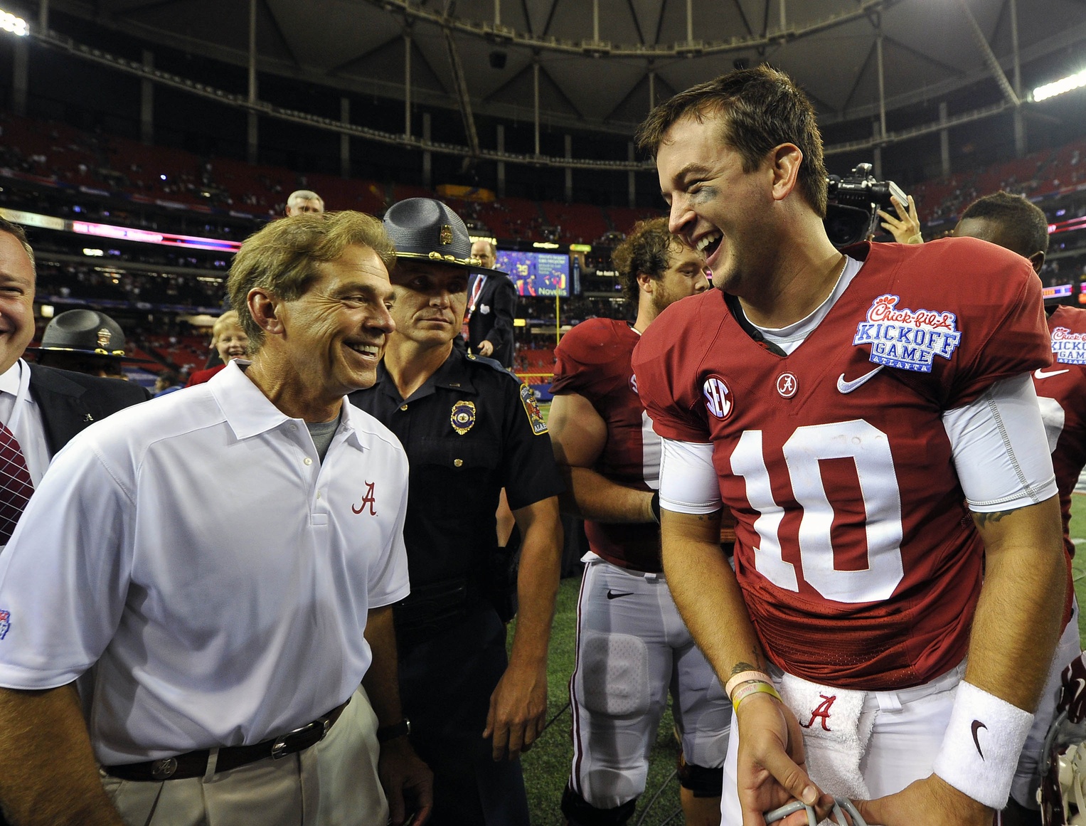 Best SEC players of the last decade: No. 14 AJ McCarron