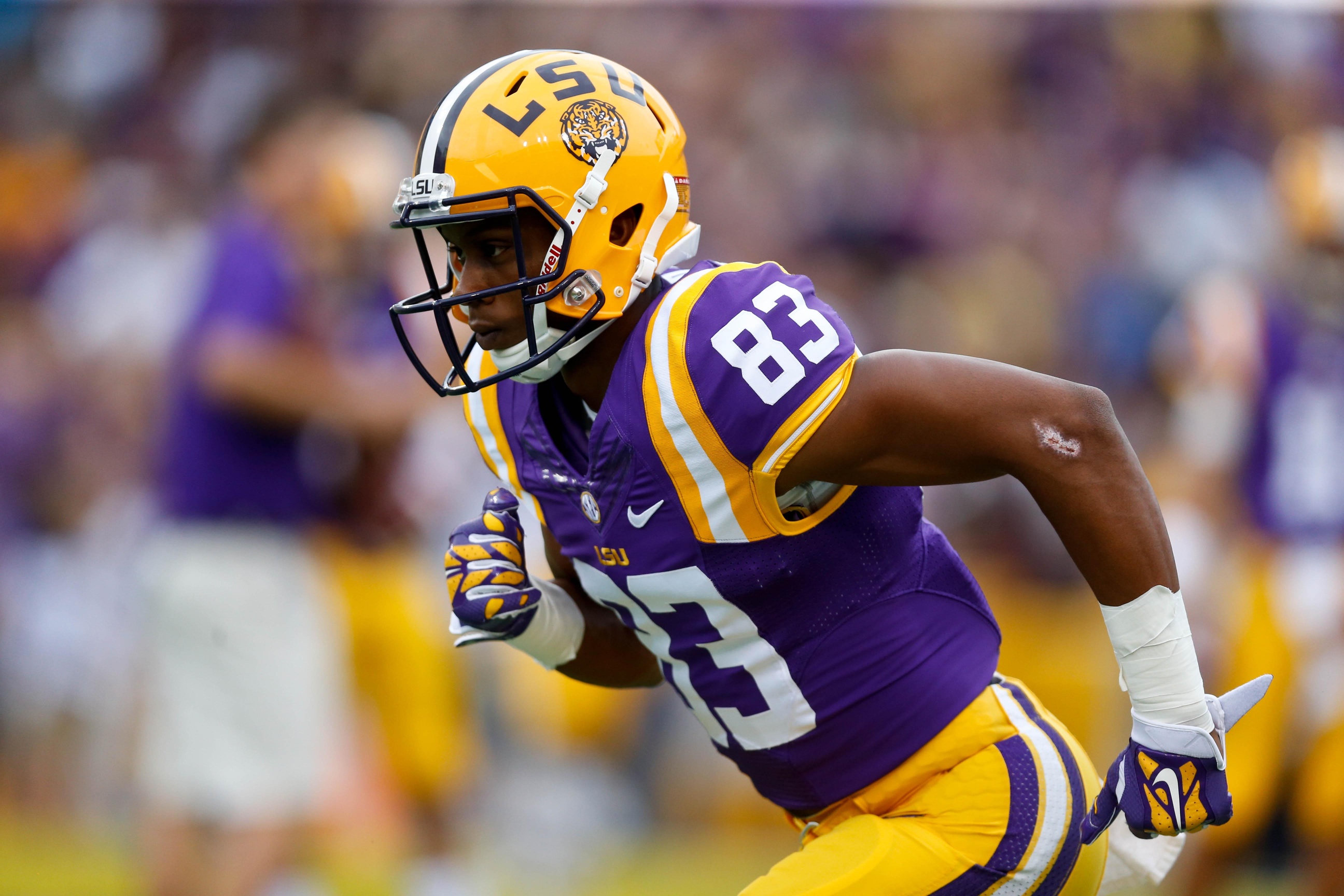 New LSU receivers coach will bring the best out of Tigers' talent