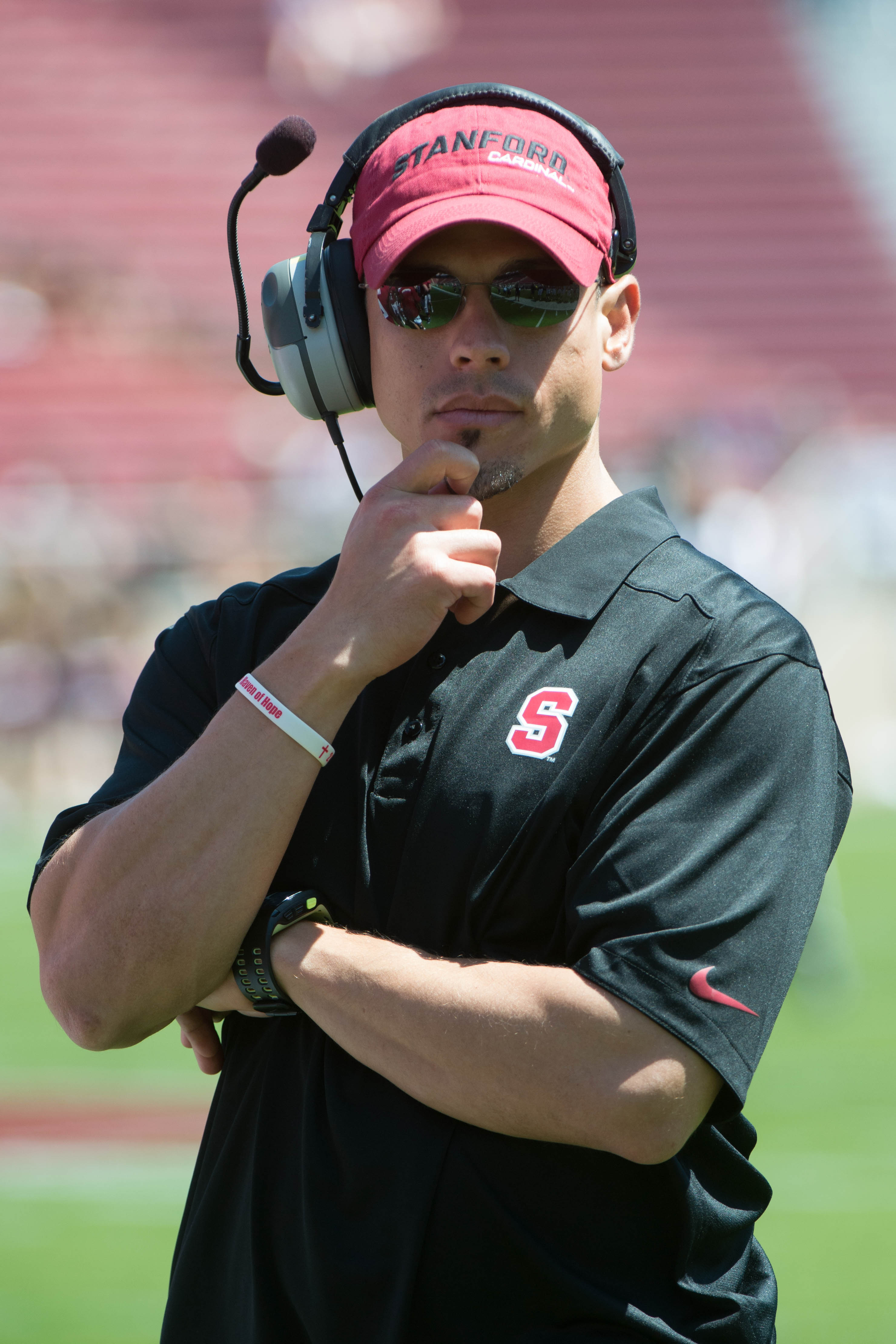 Report: Georgia picks Stanford's Lance Taylor to coach WRs Report: Georgia picks Stanford's Lance Taylor to coach WRs