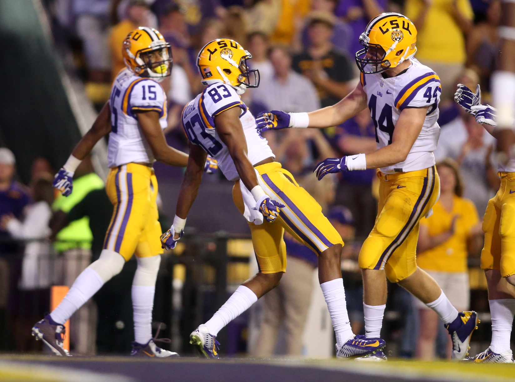 Don't be fooled LSU receivers bring plenty of skill