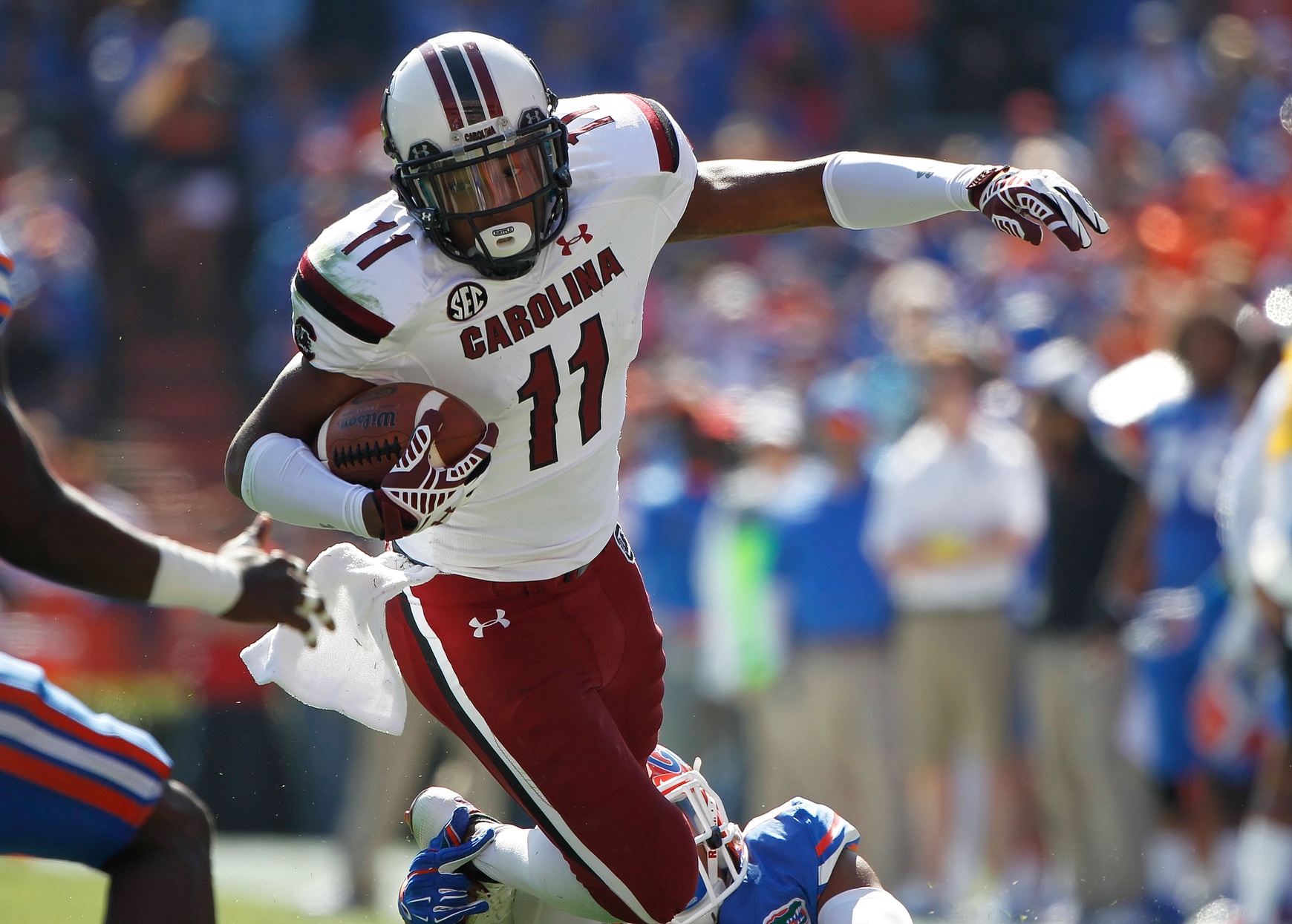 College football's best WRs heading into 2015
