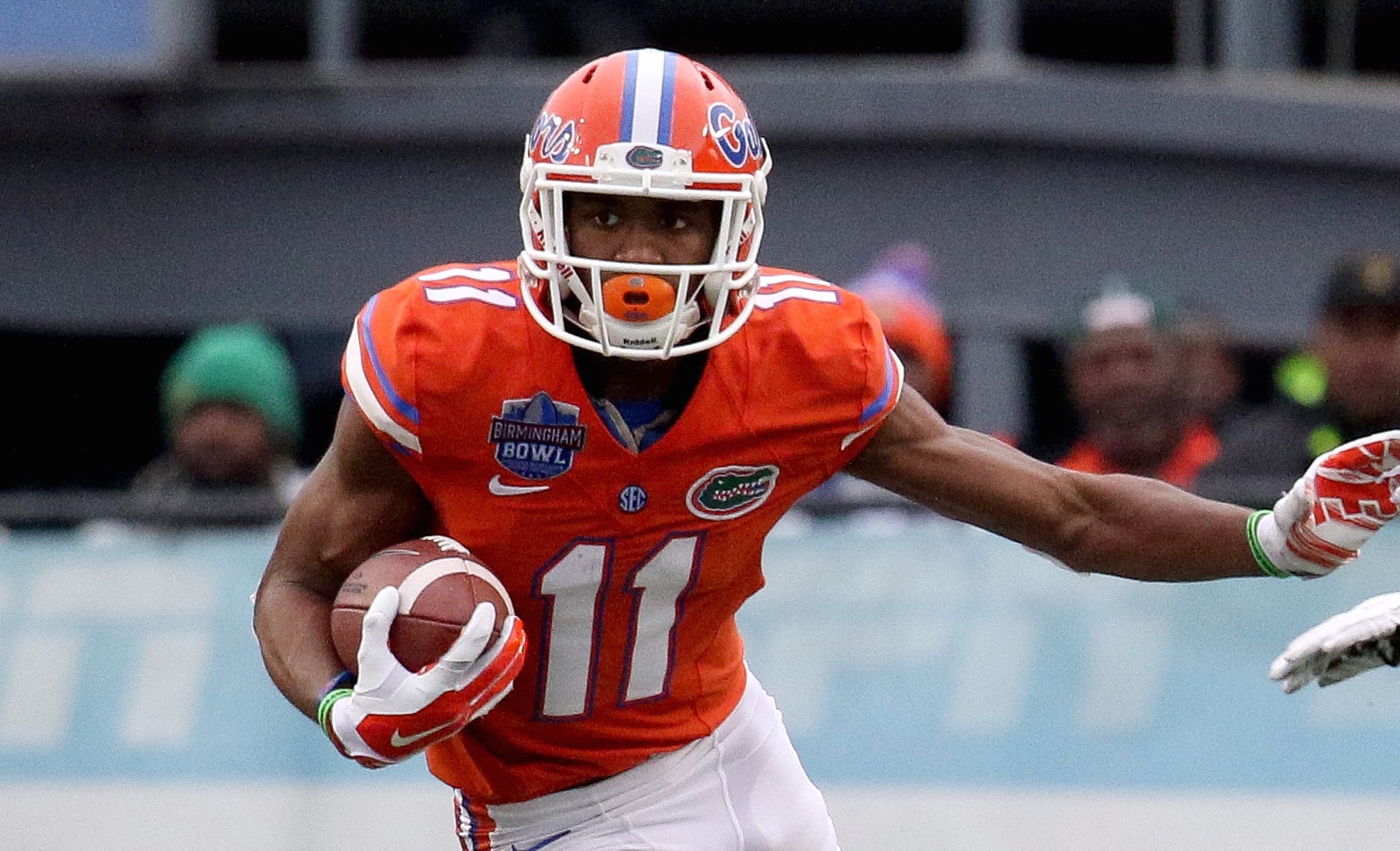 Expect better wide receiver play at Florida under Jim McElwain