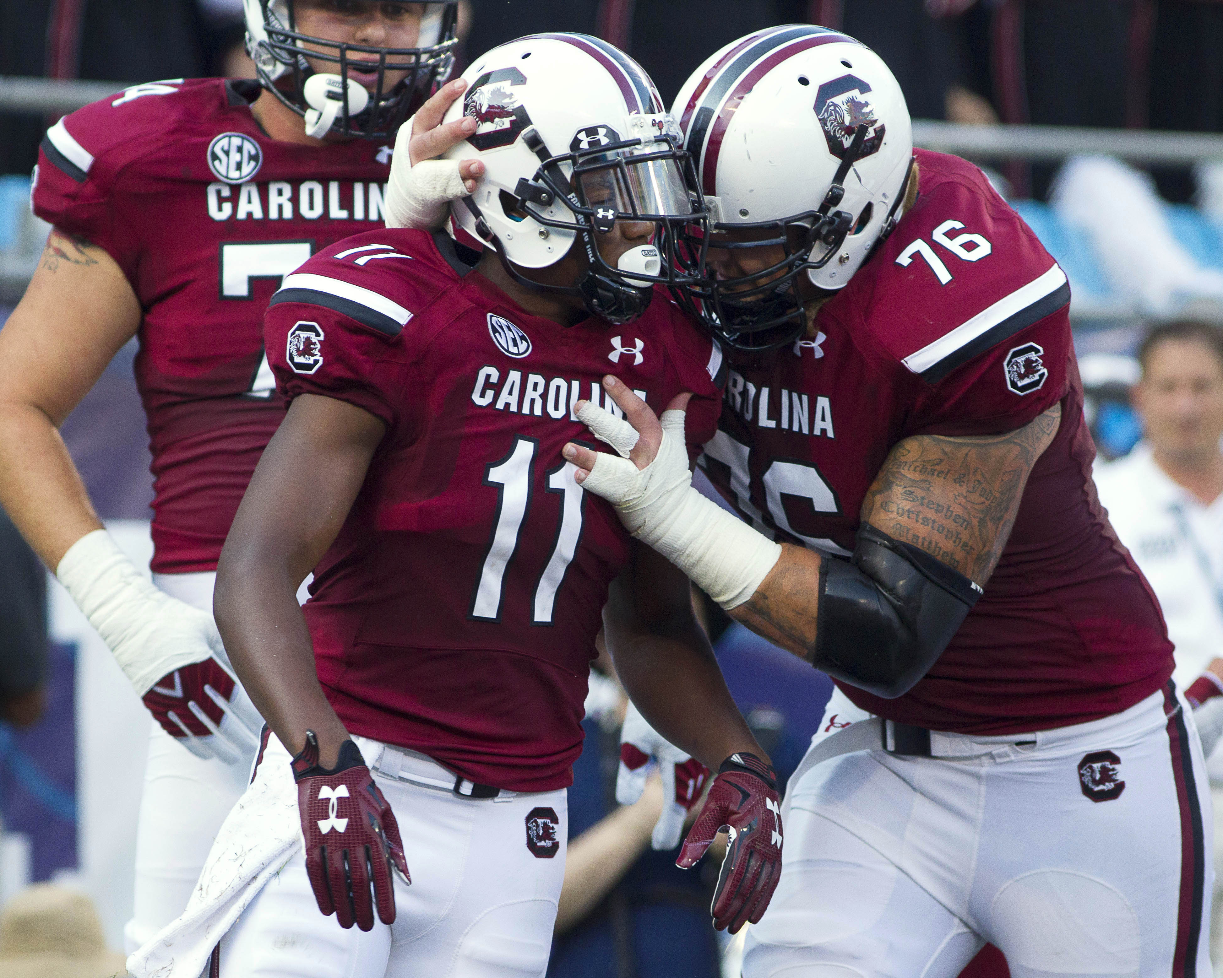 2015 South Carolina vs North Carolina