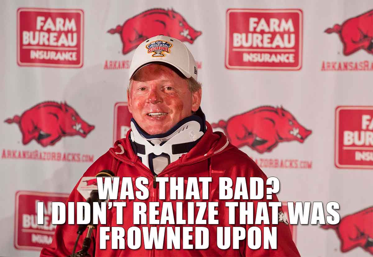 The best Arkansas memes heading into the 2015 season