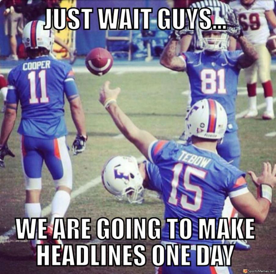 Popular Florida football memes from recent years