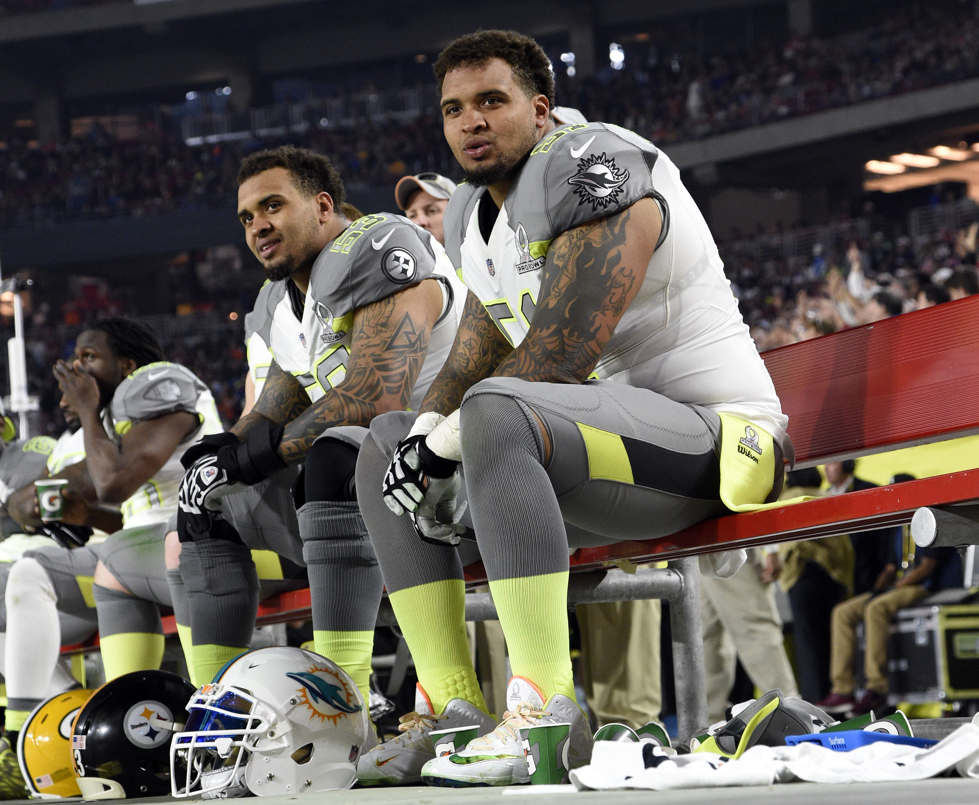 Why don't the Pouncey twins get more national love?