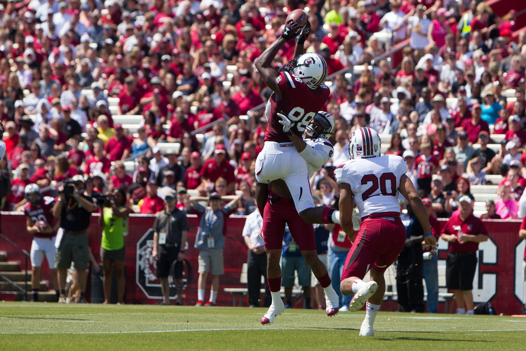 Spring game attendance records for all 14 SEC teams