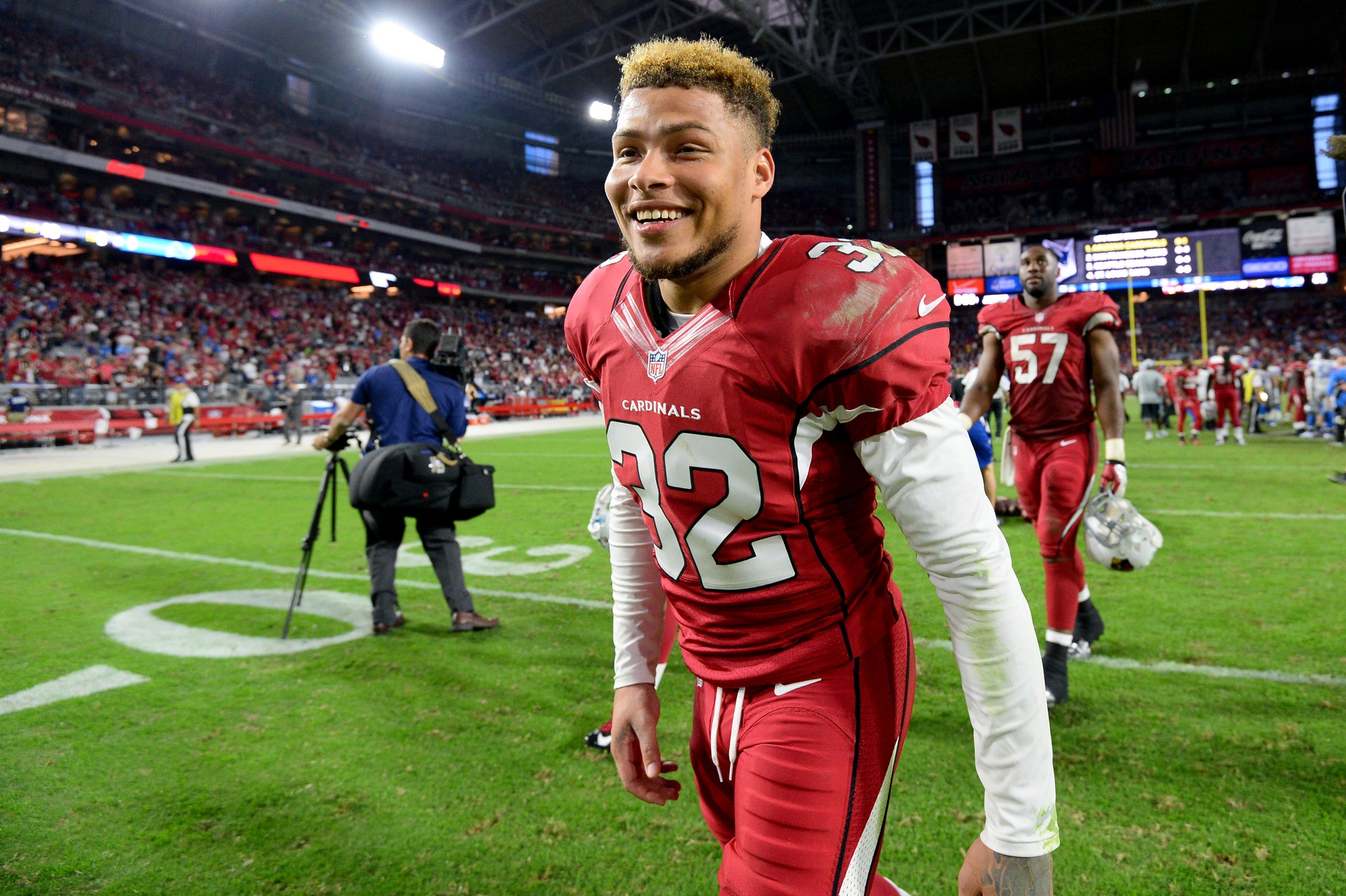 Tyrann Mathieu Mohawk Cardinals