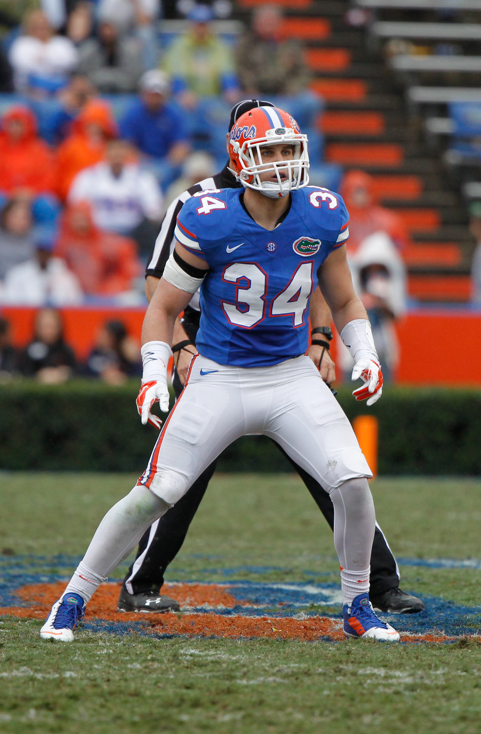 florida lb alex anzalone clarifies practice absence florida football depth chart