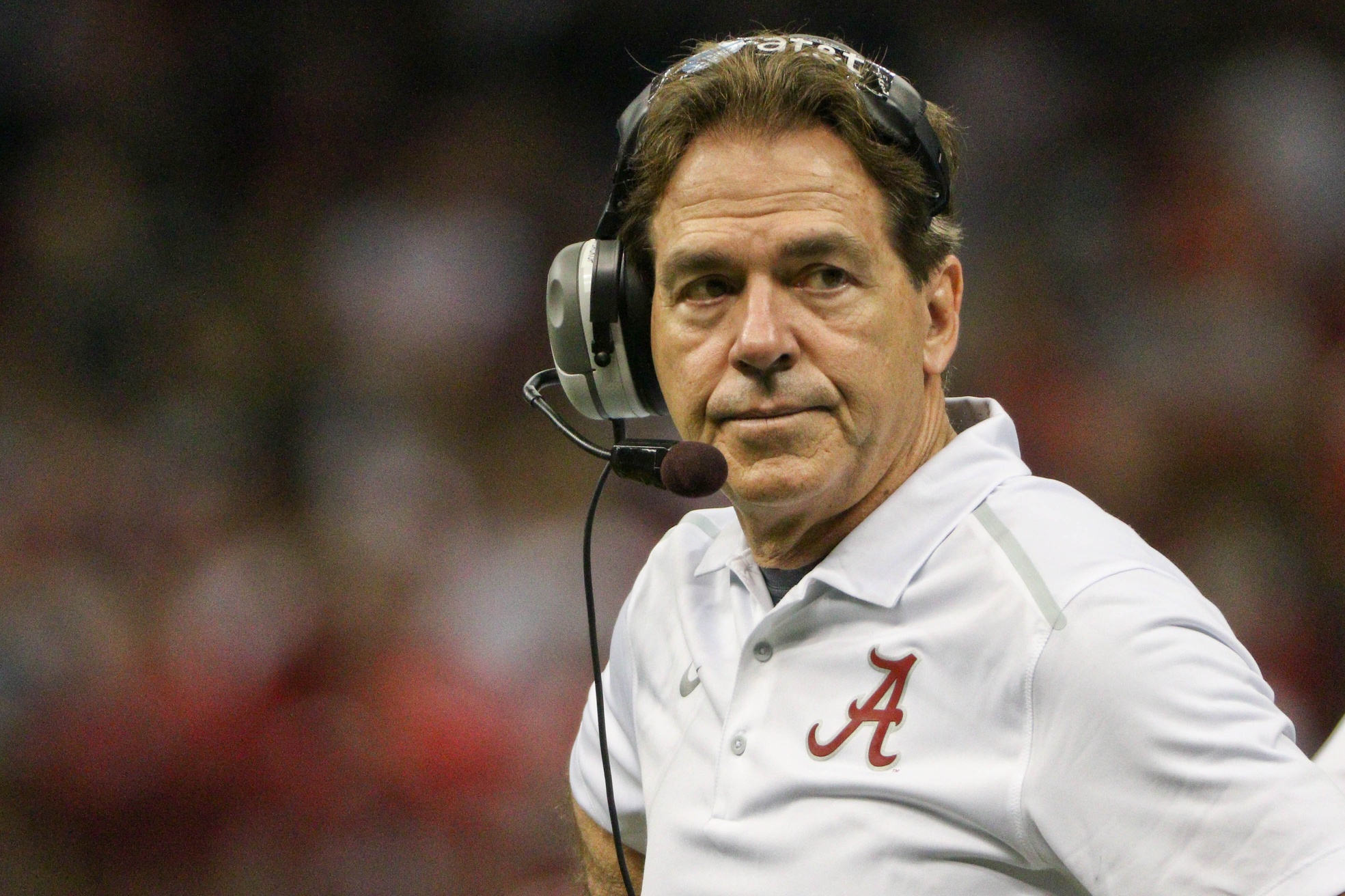 Alabama coach Nick Saban finishes third in student government election