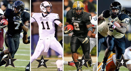 vanderbilt football uniforms