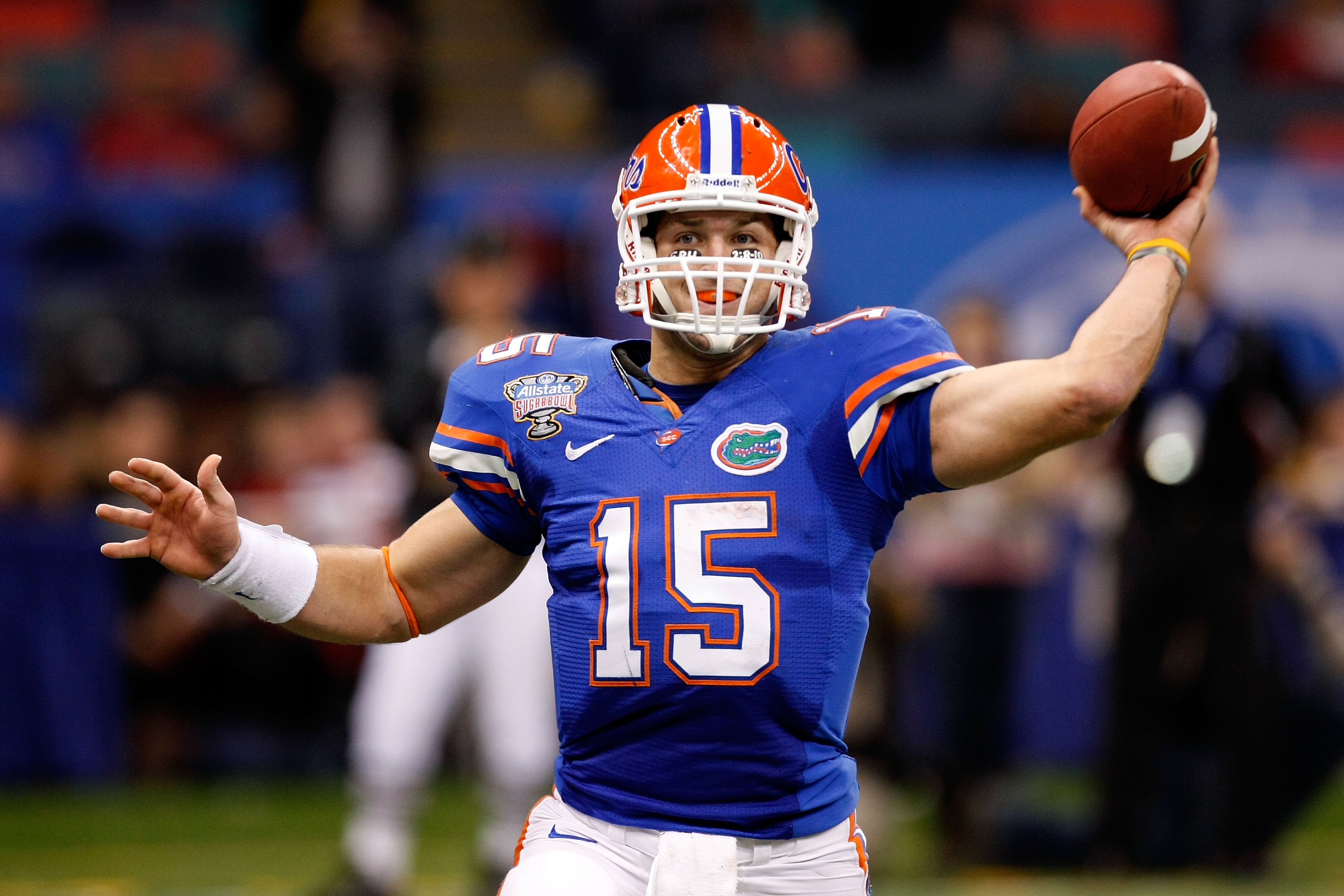 tim tebow university of florida jersey