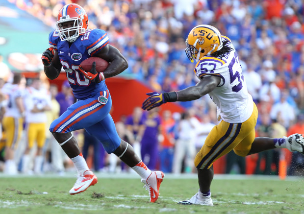 orange gator jersey