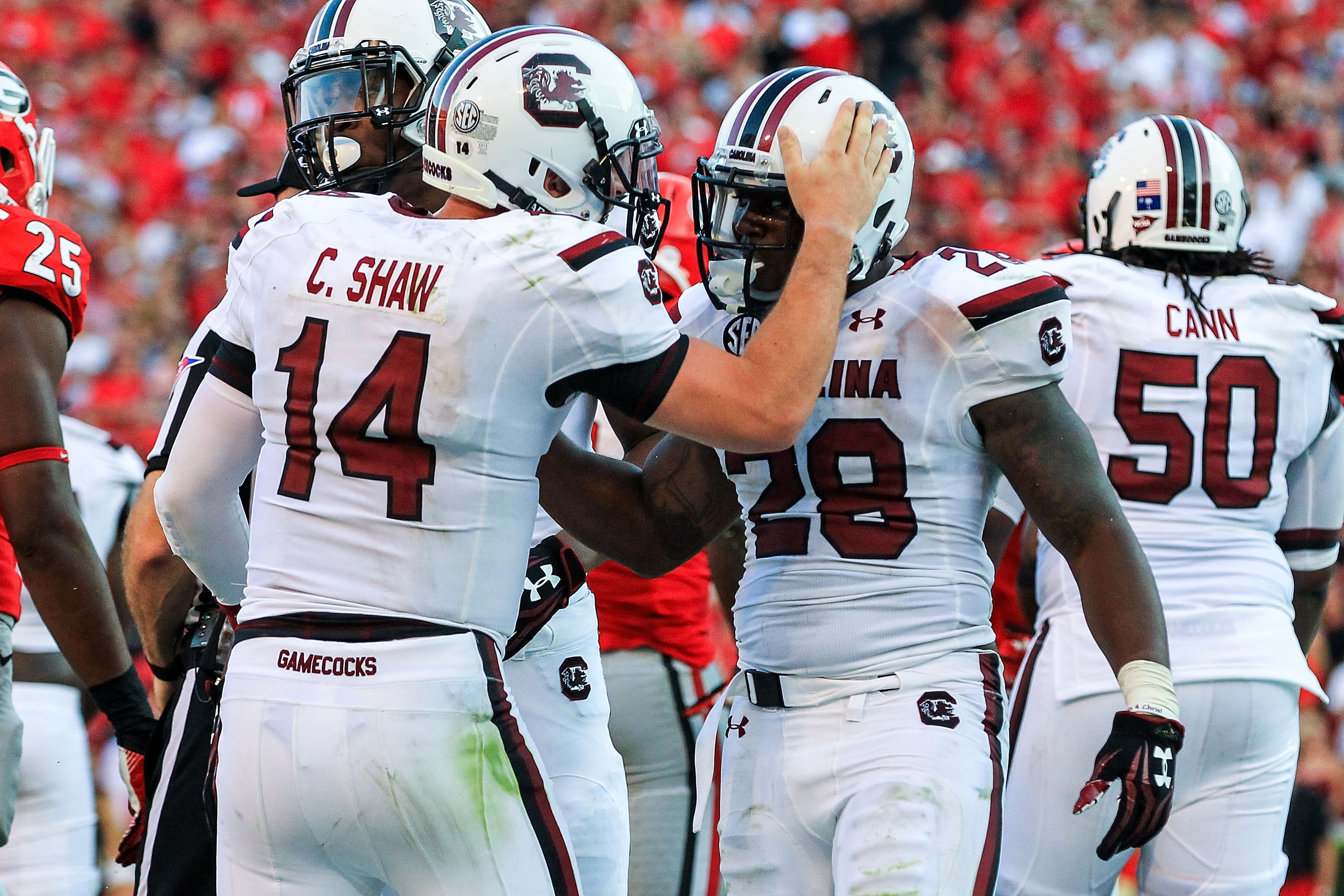 south carolina football uniforms