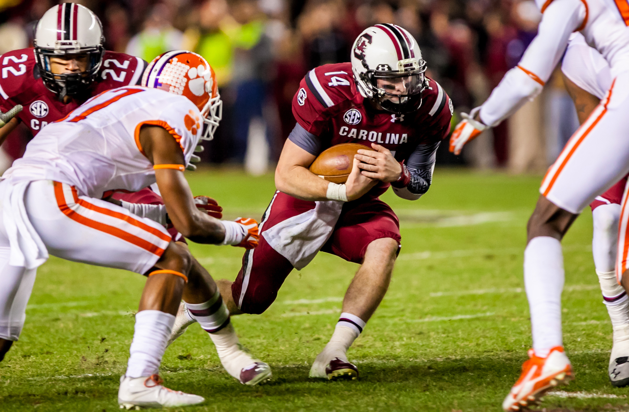 SEC rivalry breakdown: Looking back at last decade of Palmetto Bowls 