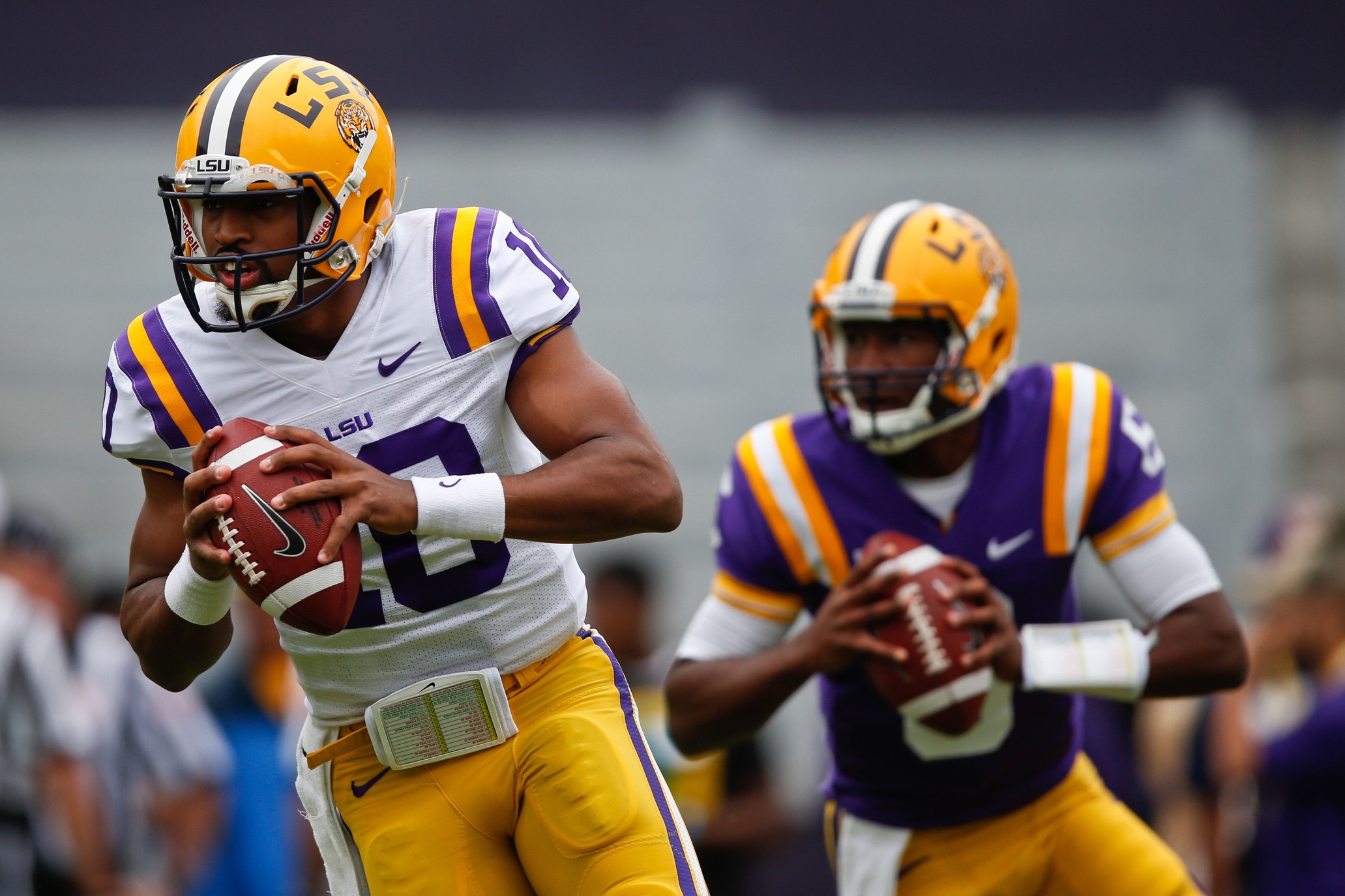 Confidence at quarterback How sure is each SEC team who its starting