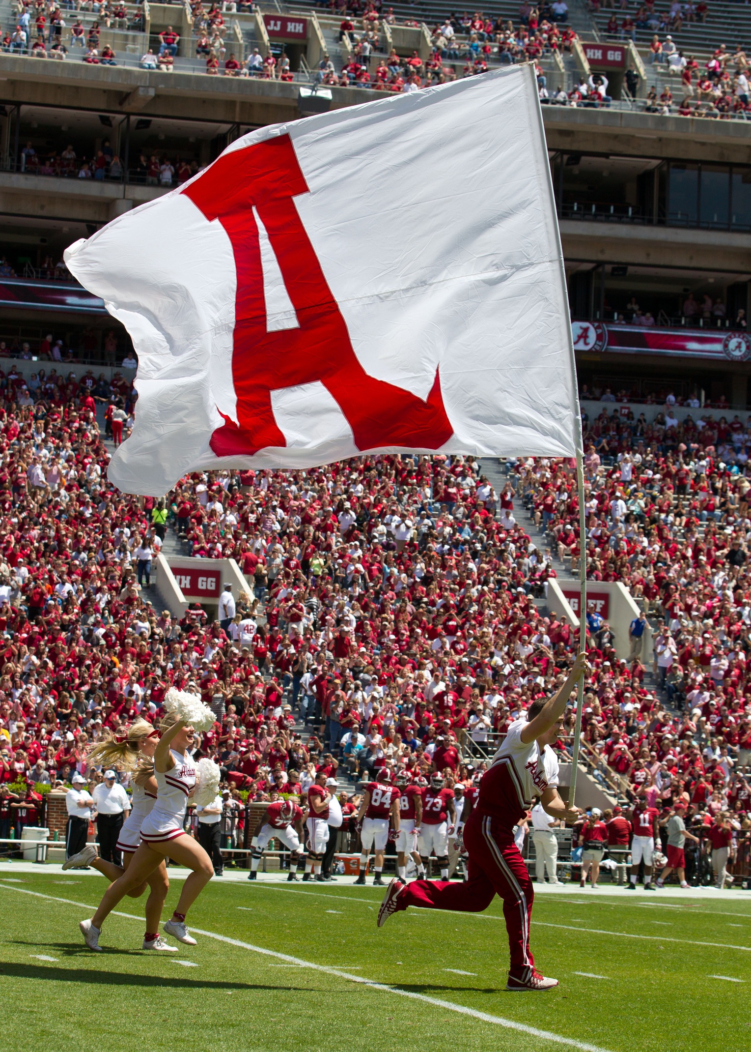 Alabama's ADay spring game rosters