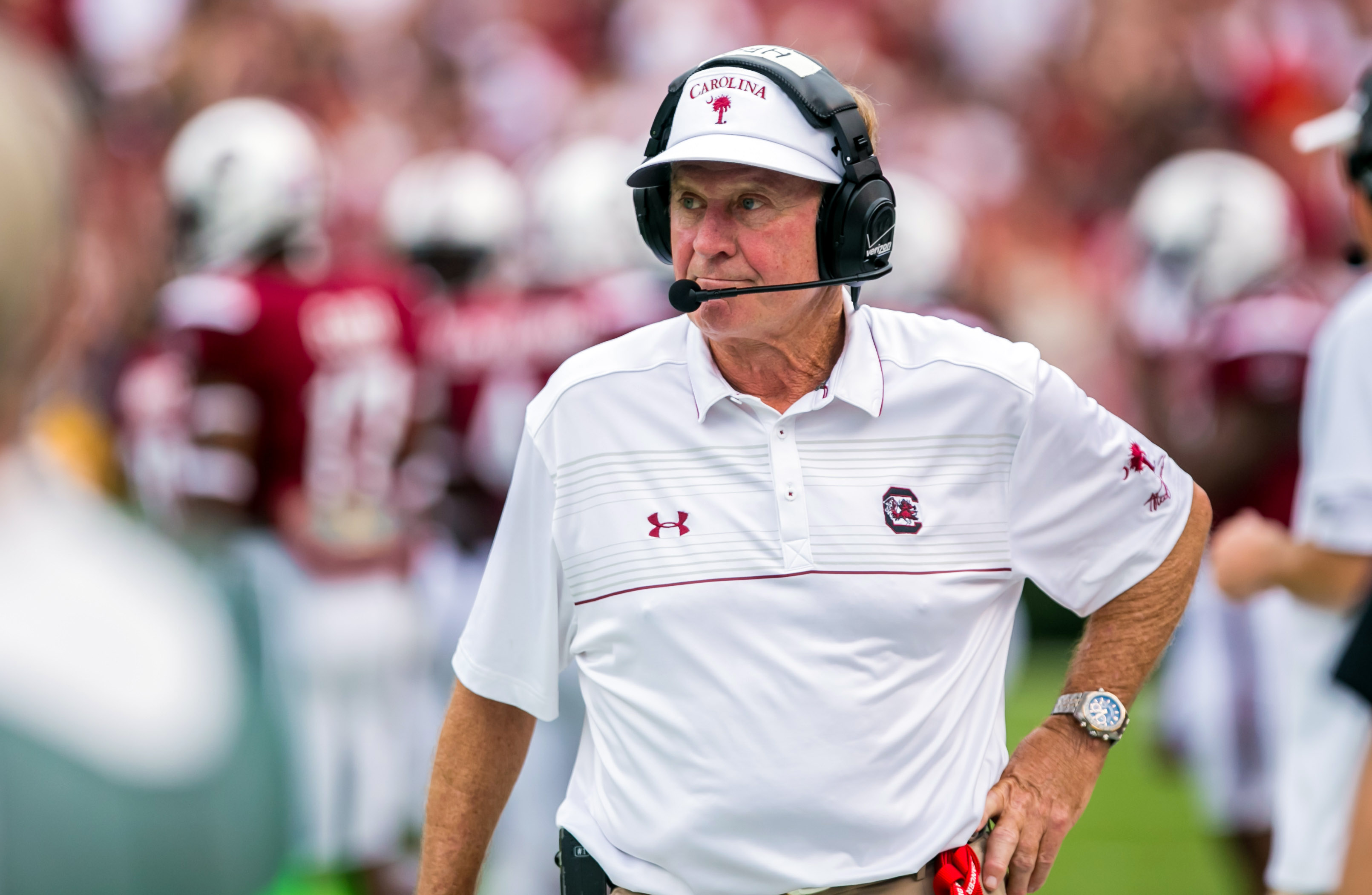 Sports Illustrated Steve Spurrier set to retire