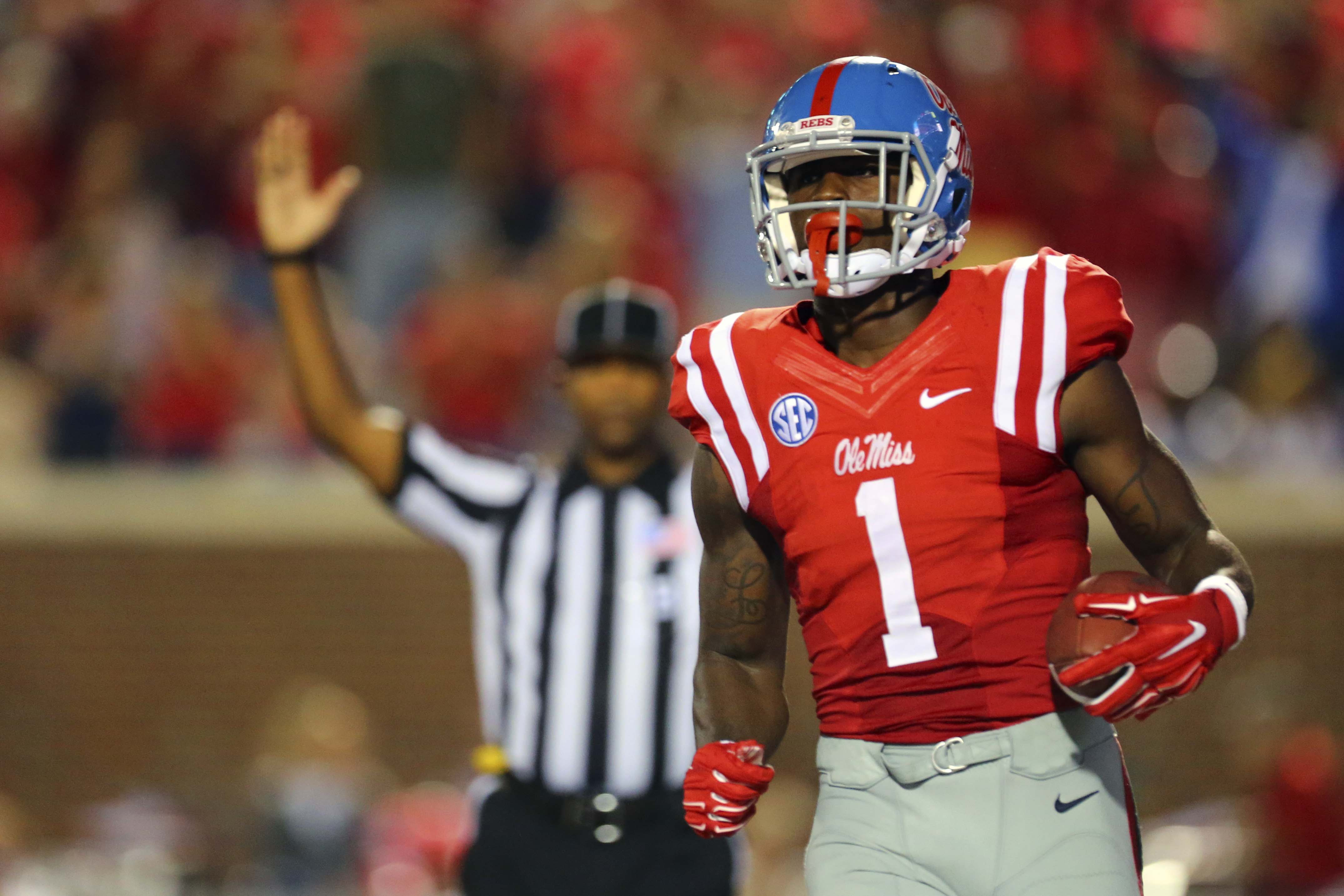 ole miss powder blue football jersey