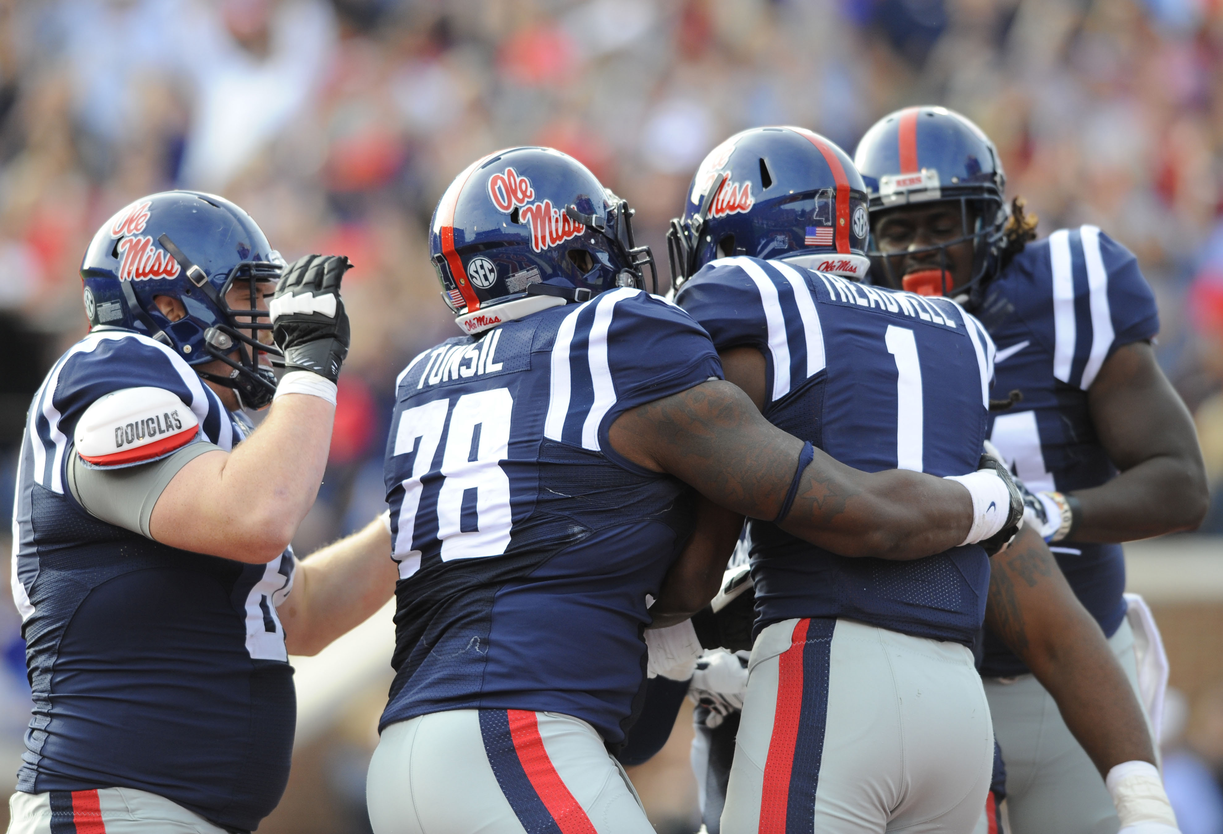 ole miss powder blue jersey football