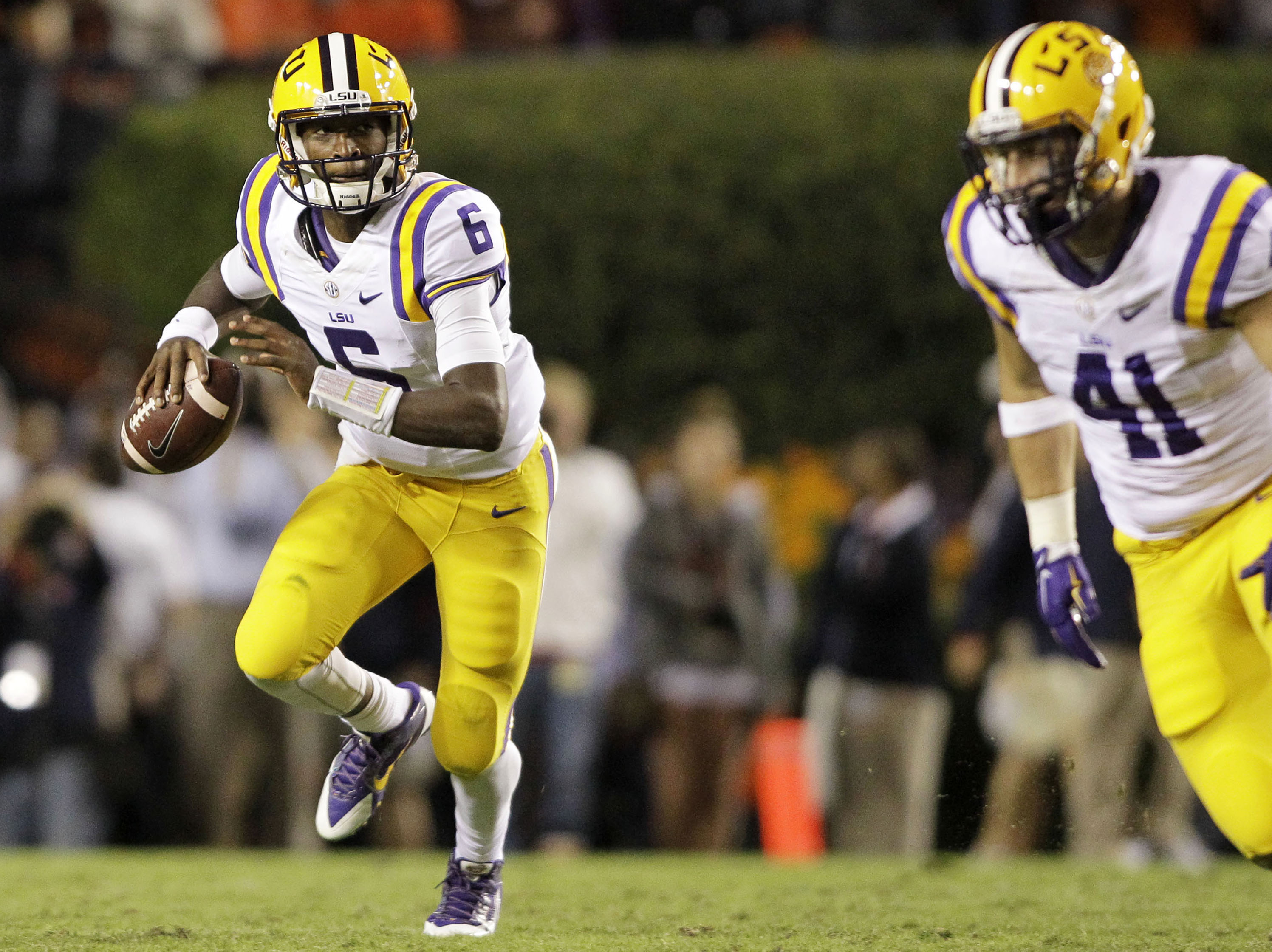 lsu football yellow jersey