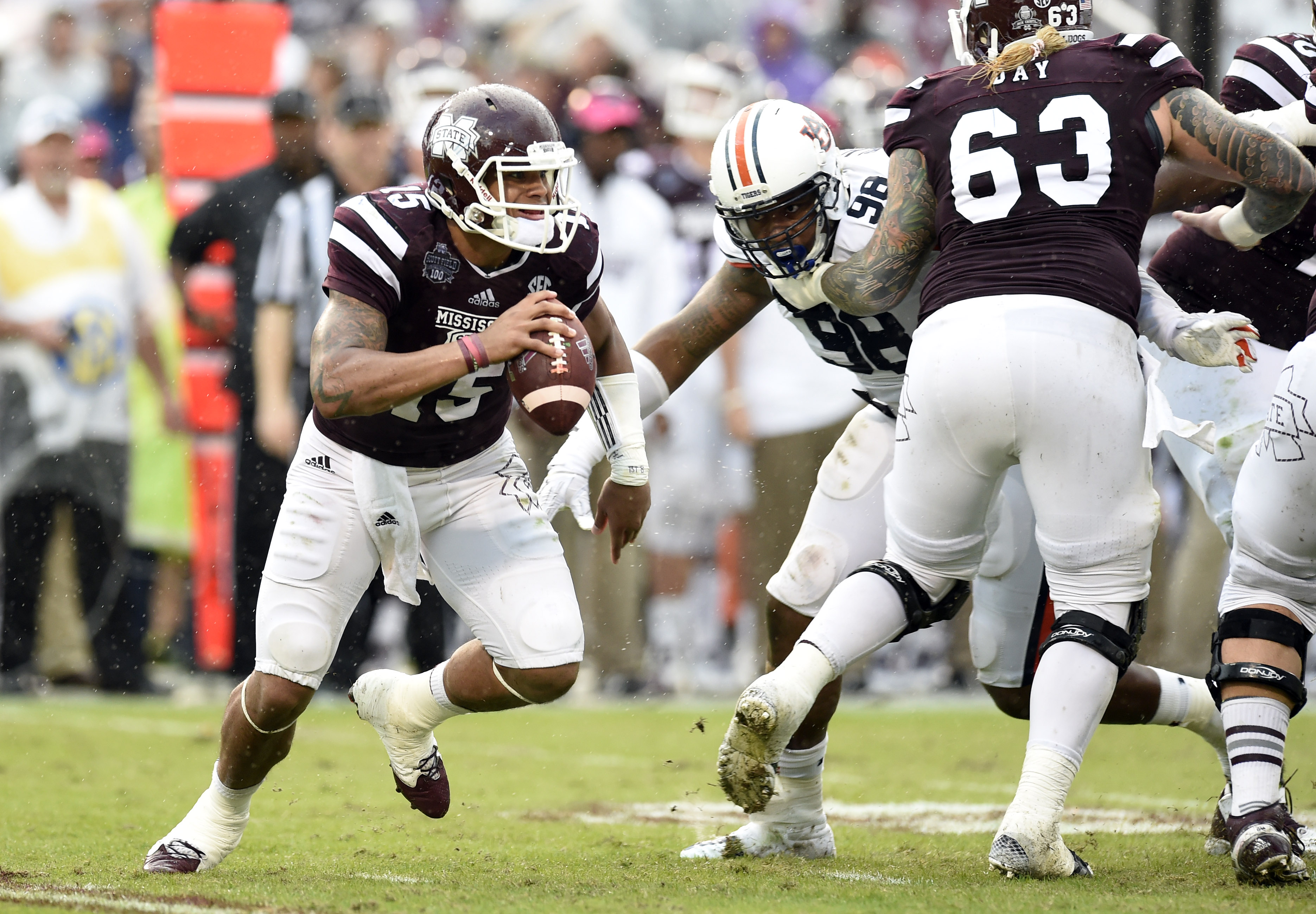 Football Uniform History - Hail State Unis