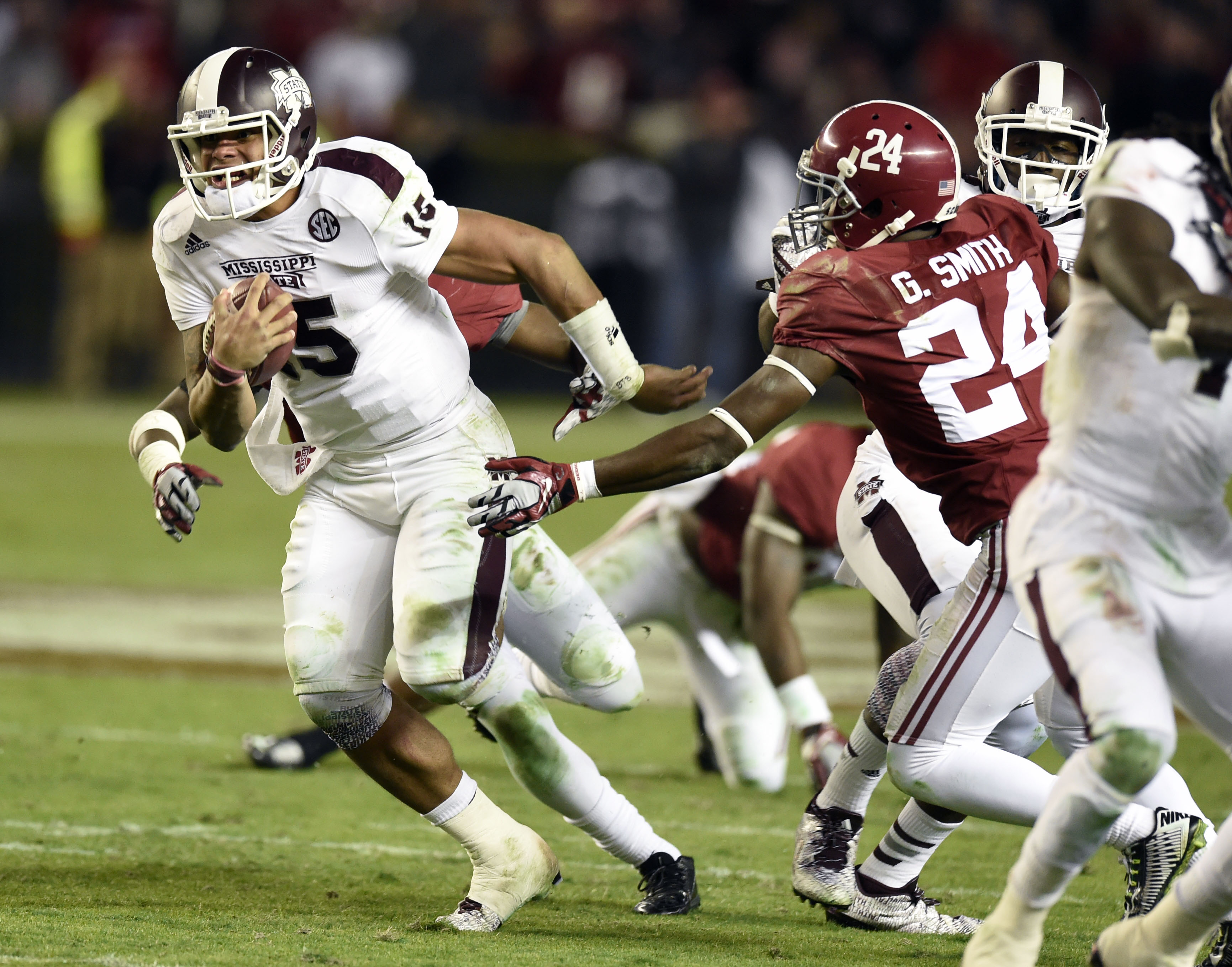 Ranking the SEC's Top 5 dualthreat QBs for 2015