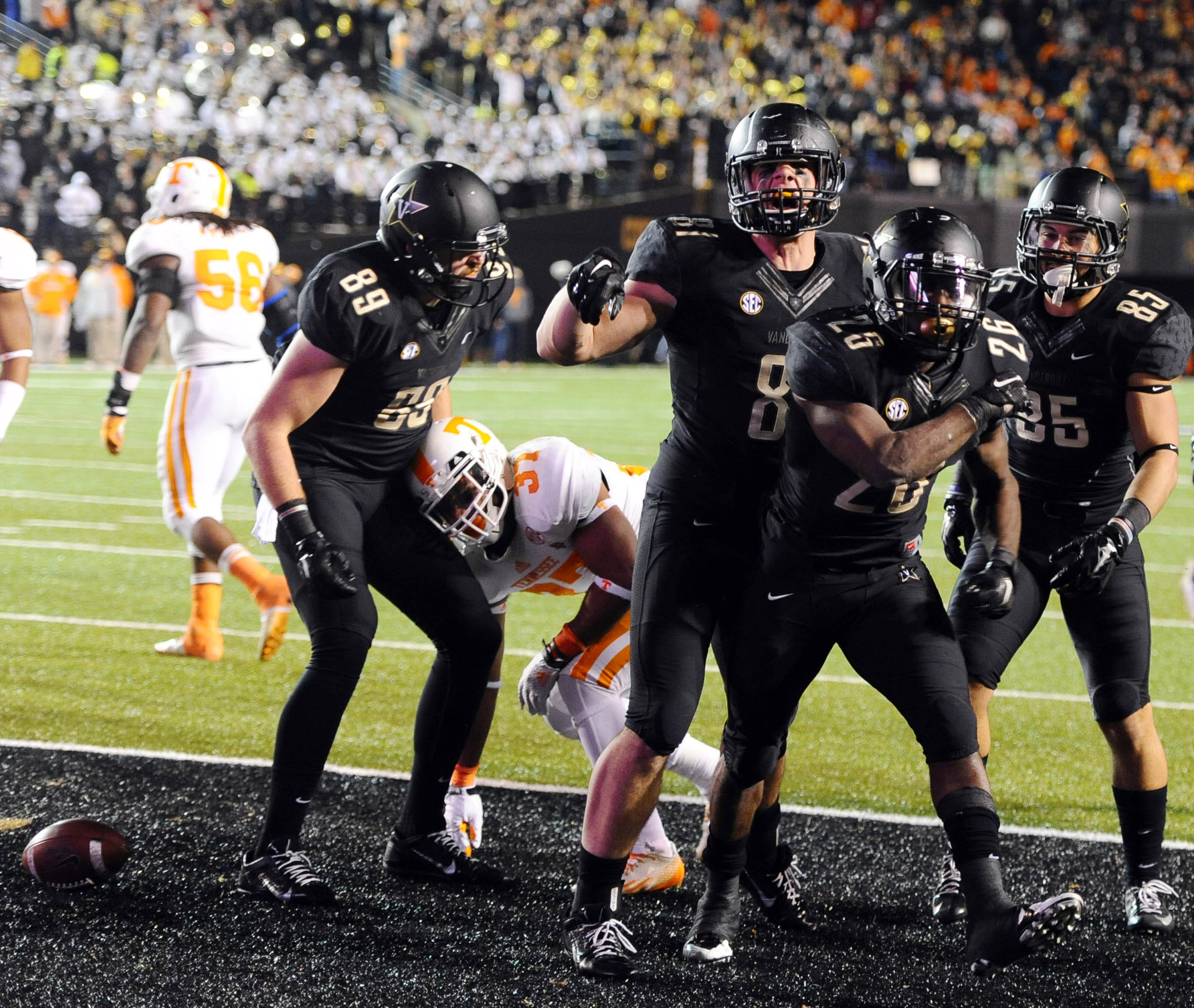 vanderbilt football