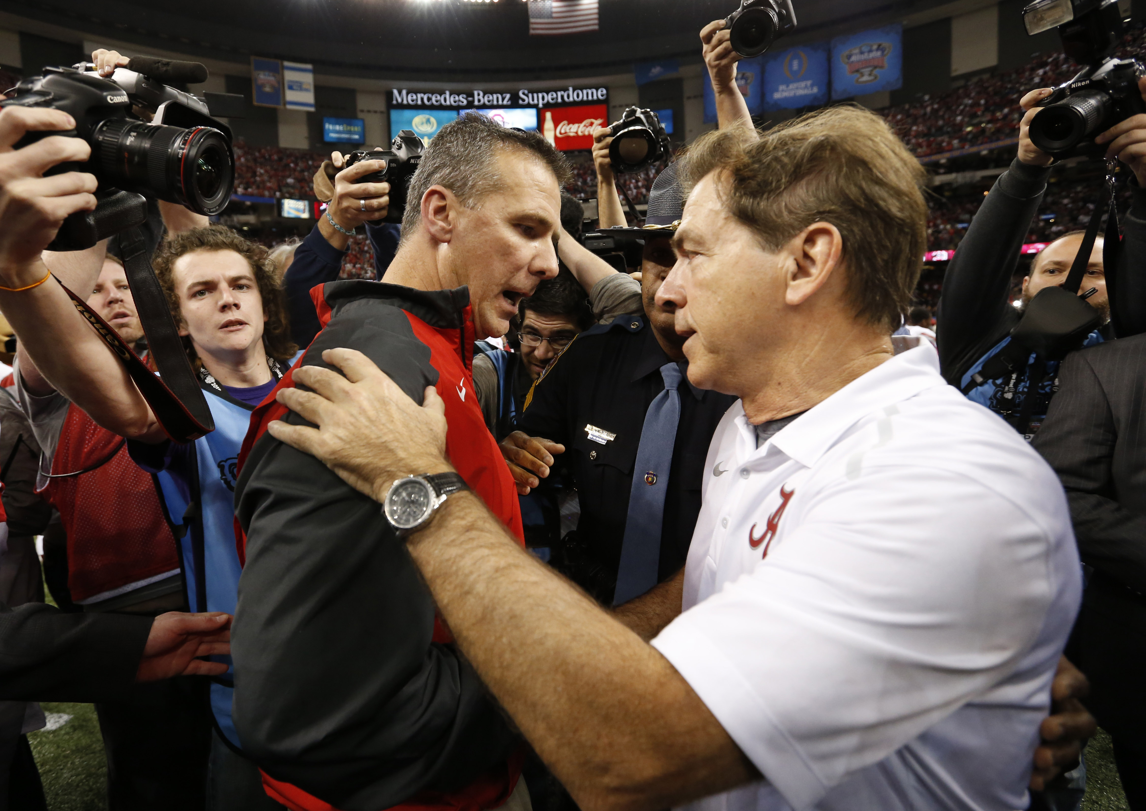 SEC coaches' records against ranked teams over last decade