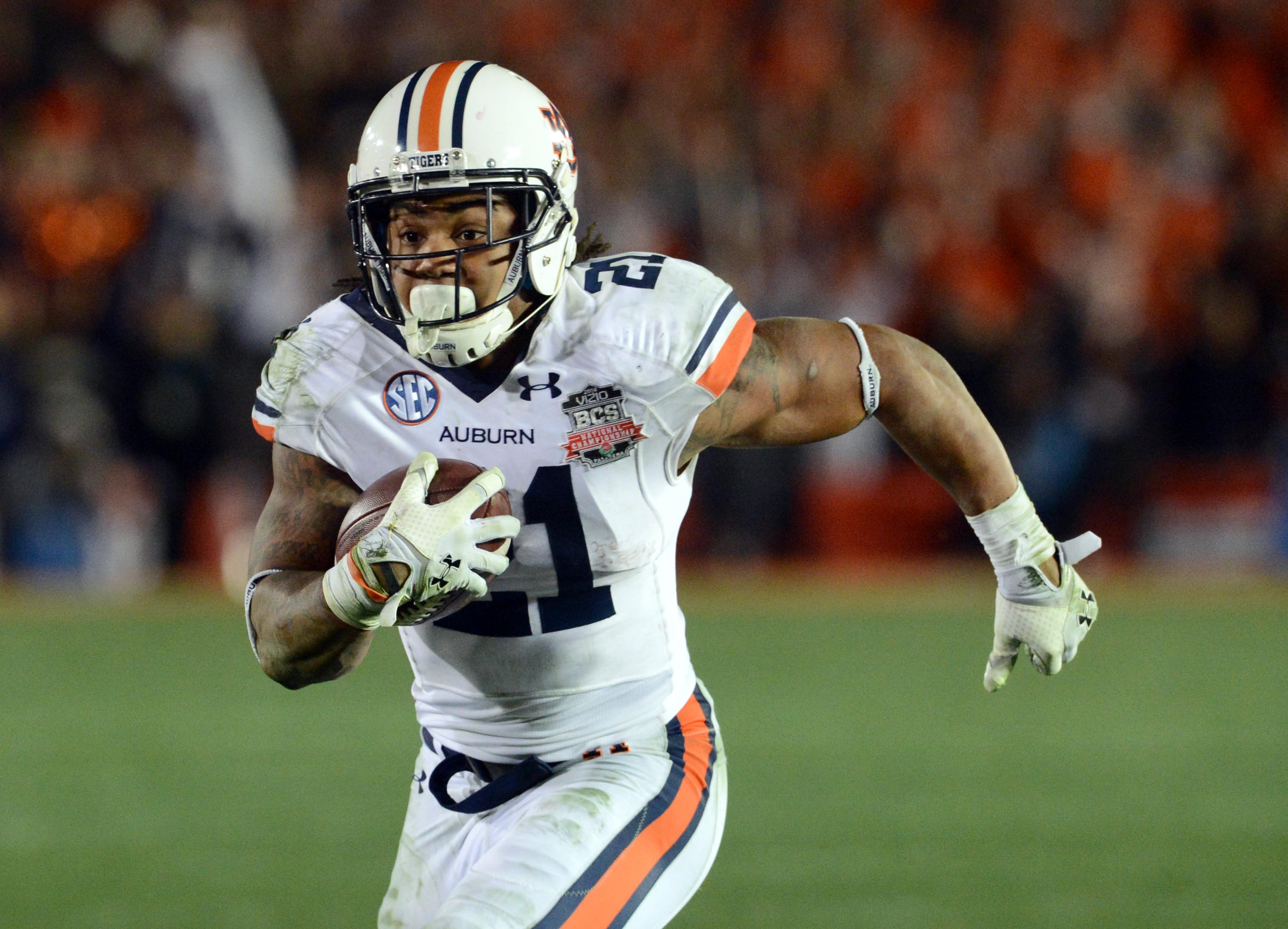 Meet The Members Of The SEC s 300 yard Rushing Club
