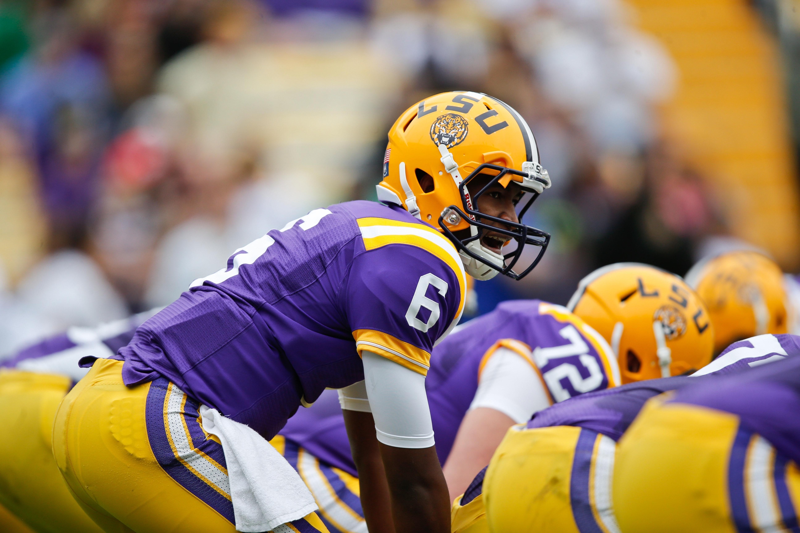 projecting lsu s depth chart after spring lsu depth chart 2018