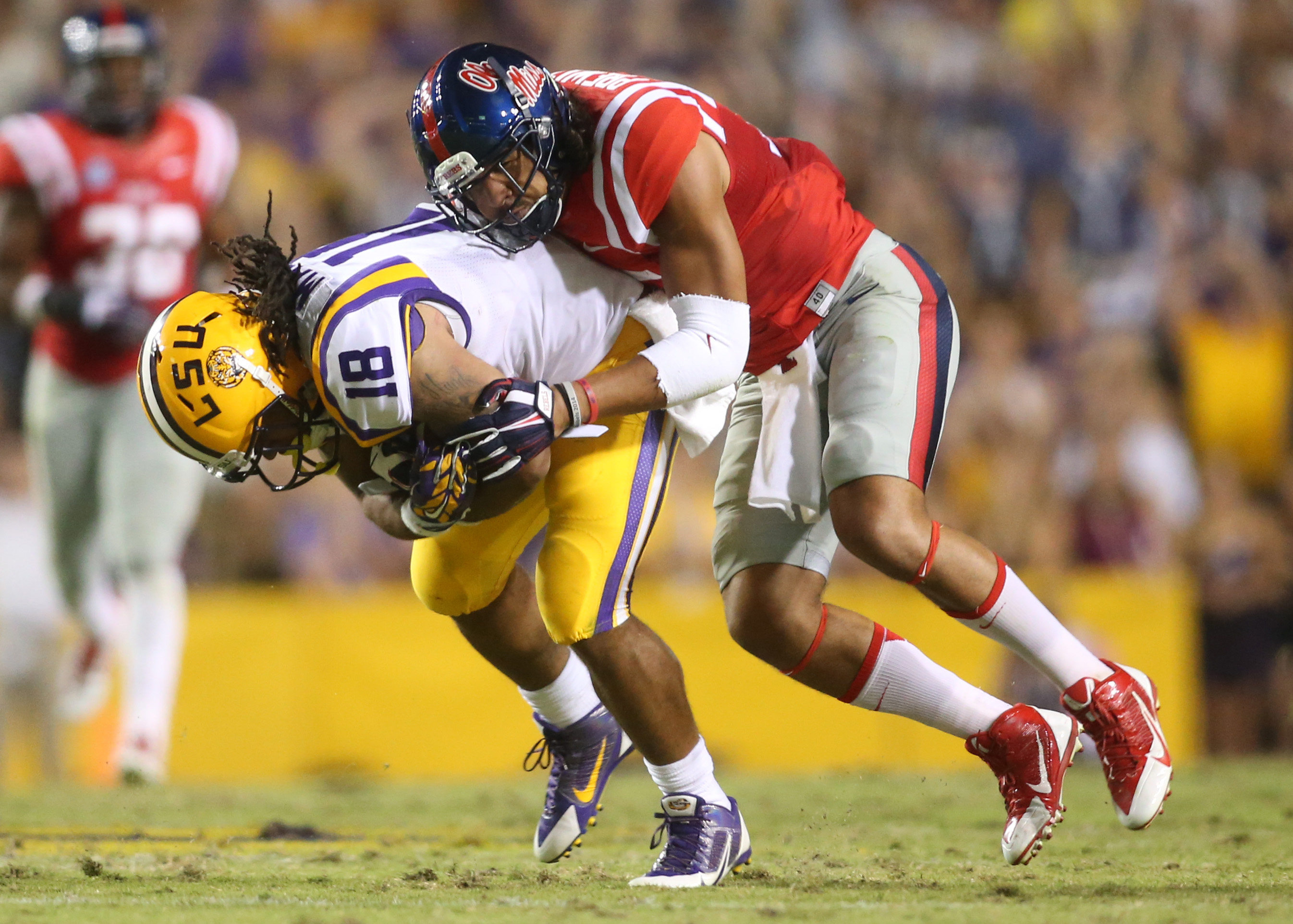 Complete list of the SEC's undrafted NFL free agent signings