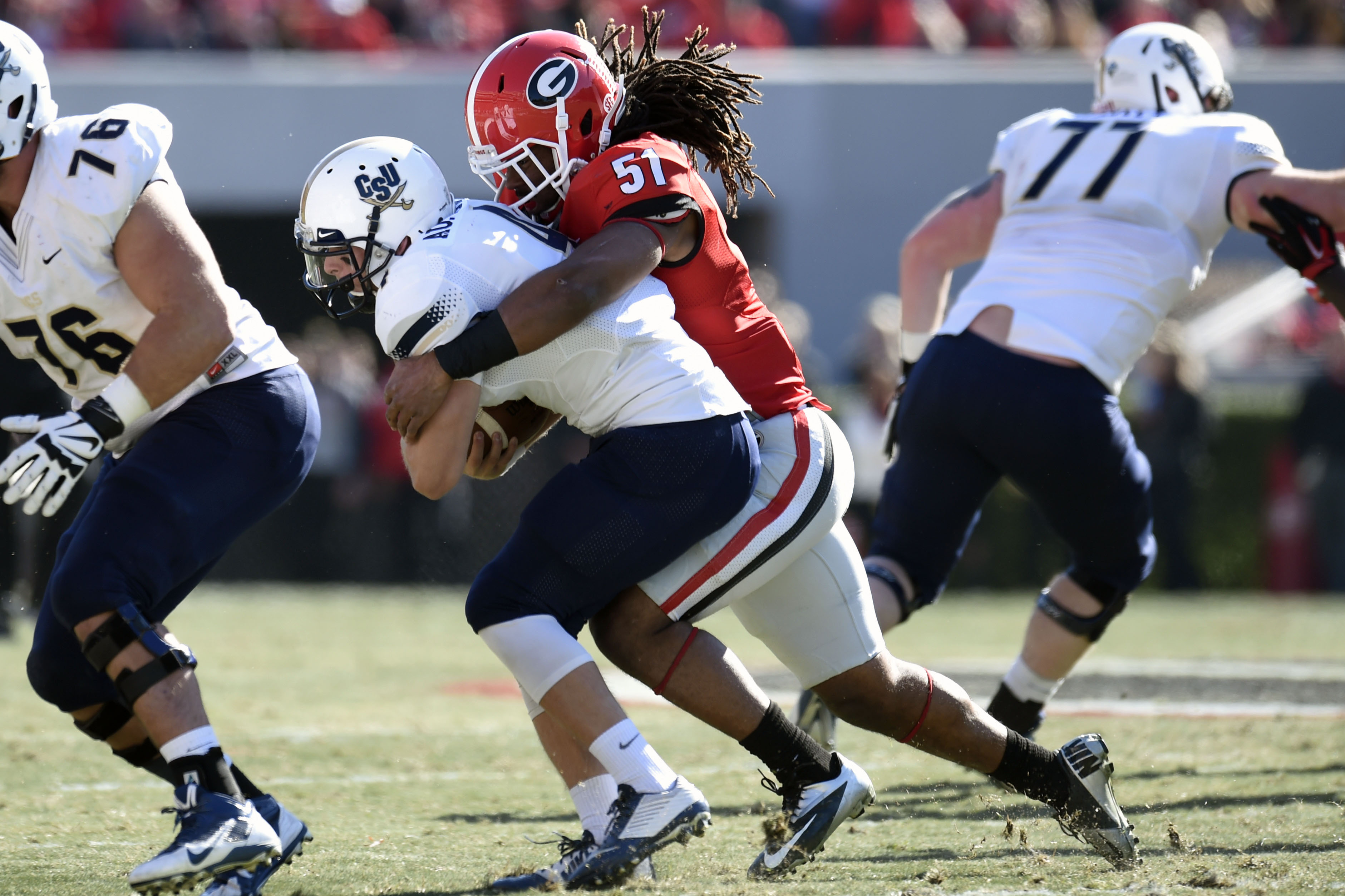 Kansas City Chiefs take Georgia LB Ramik Wilson in fourth round