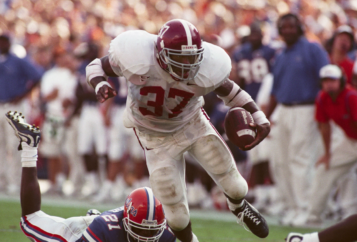 Best SEC running backs by decade