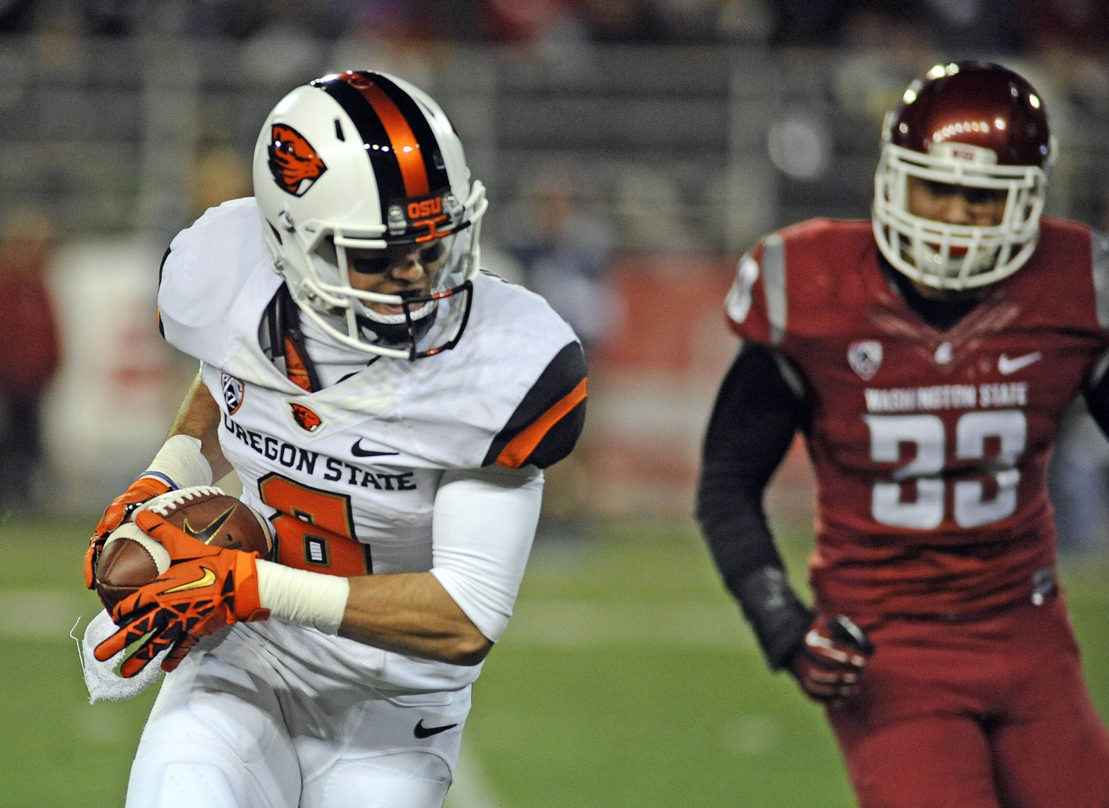 Talented Oregon State WR considering transfer to Alabama