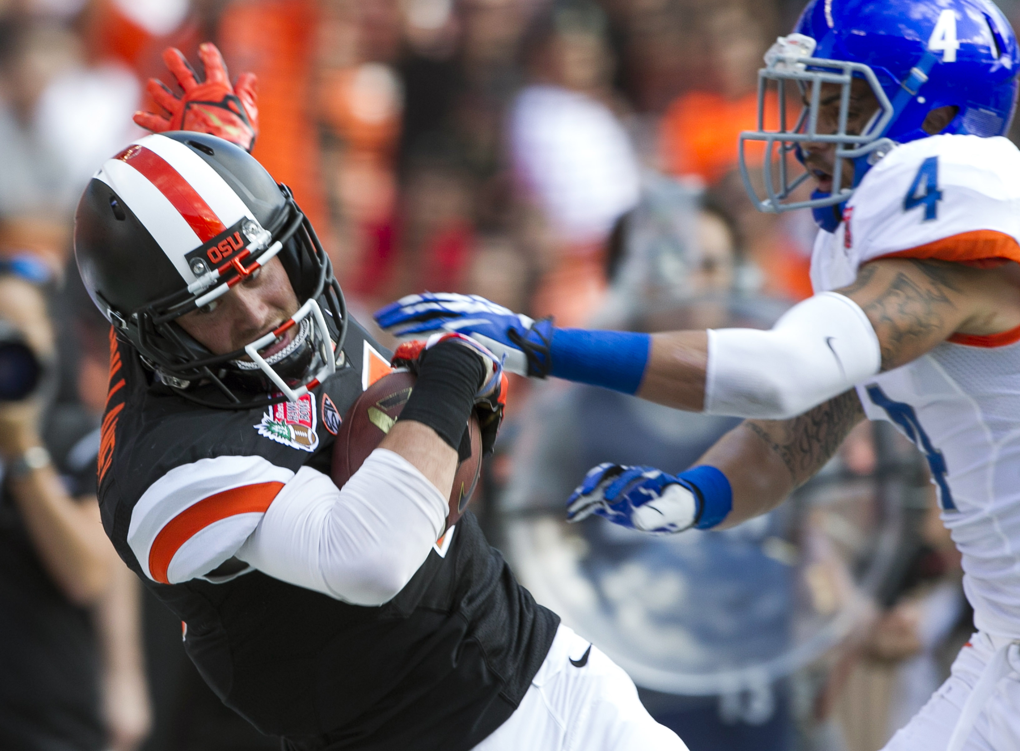 Former Oregon State WR Mullaney commits to Alabama