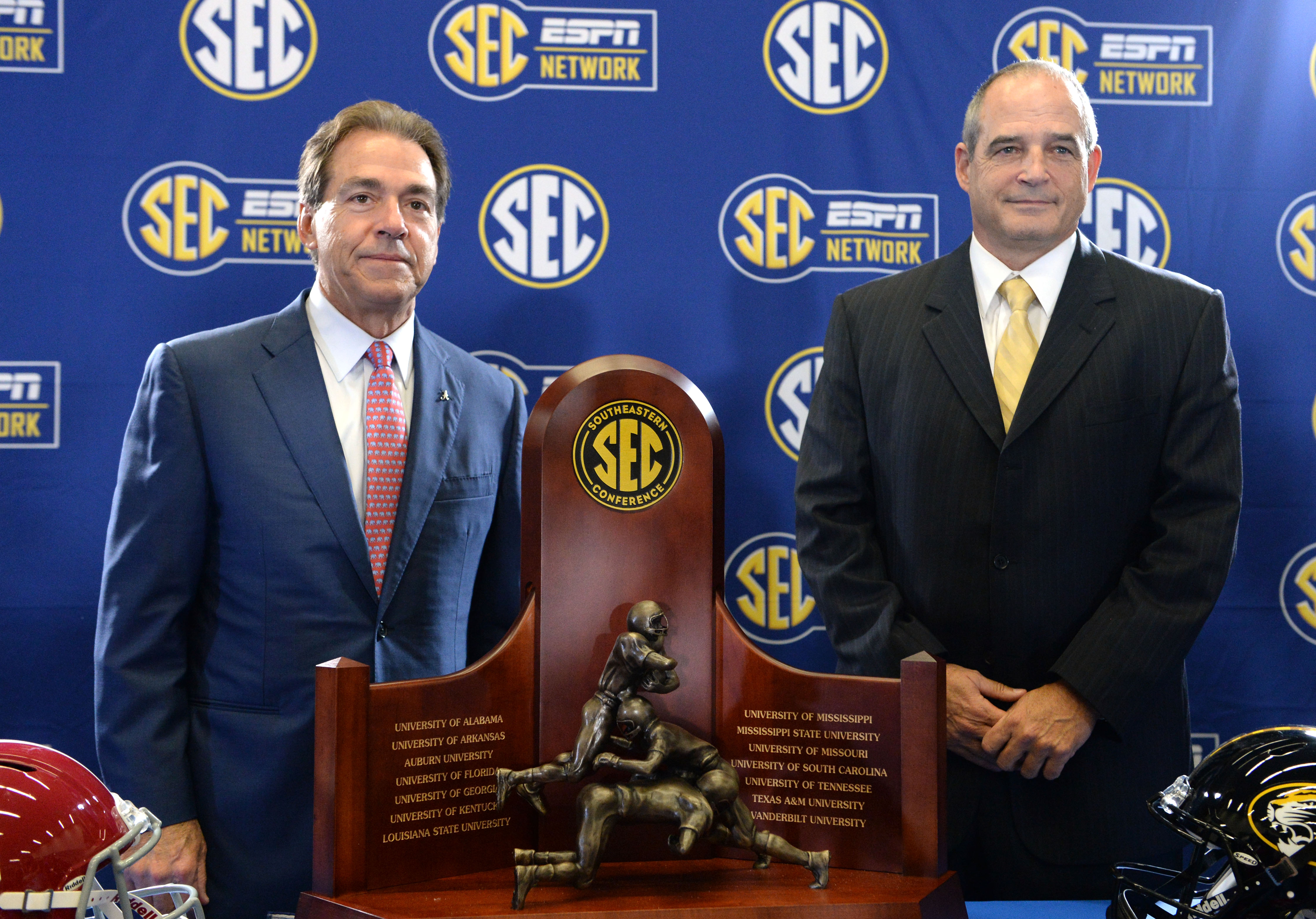 Record of every current SEC head coach vs. ranked teams alltime