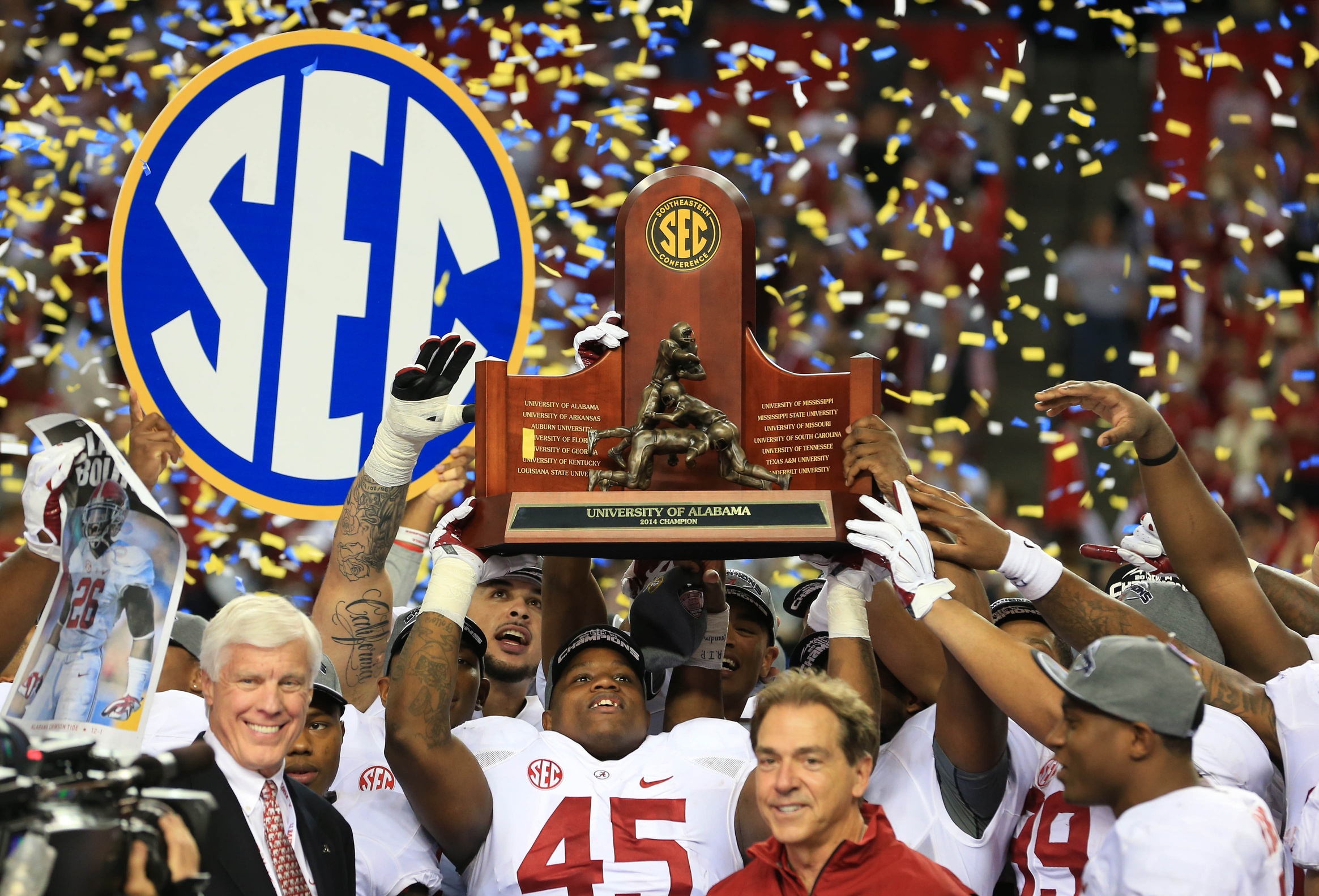 Charting the predictions Where SEC teams rank in every major magazine