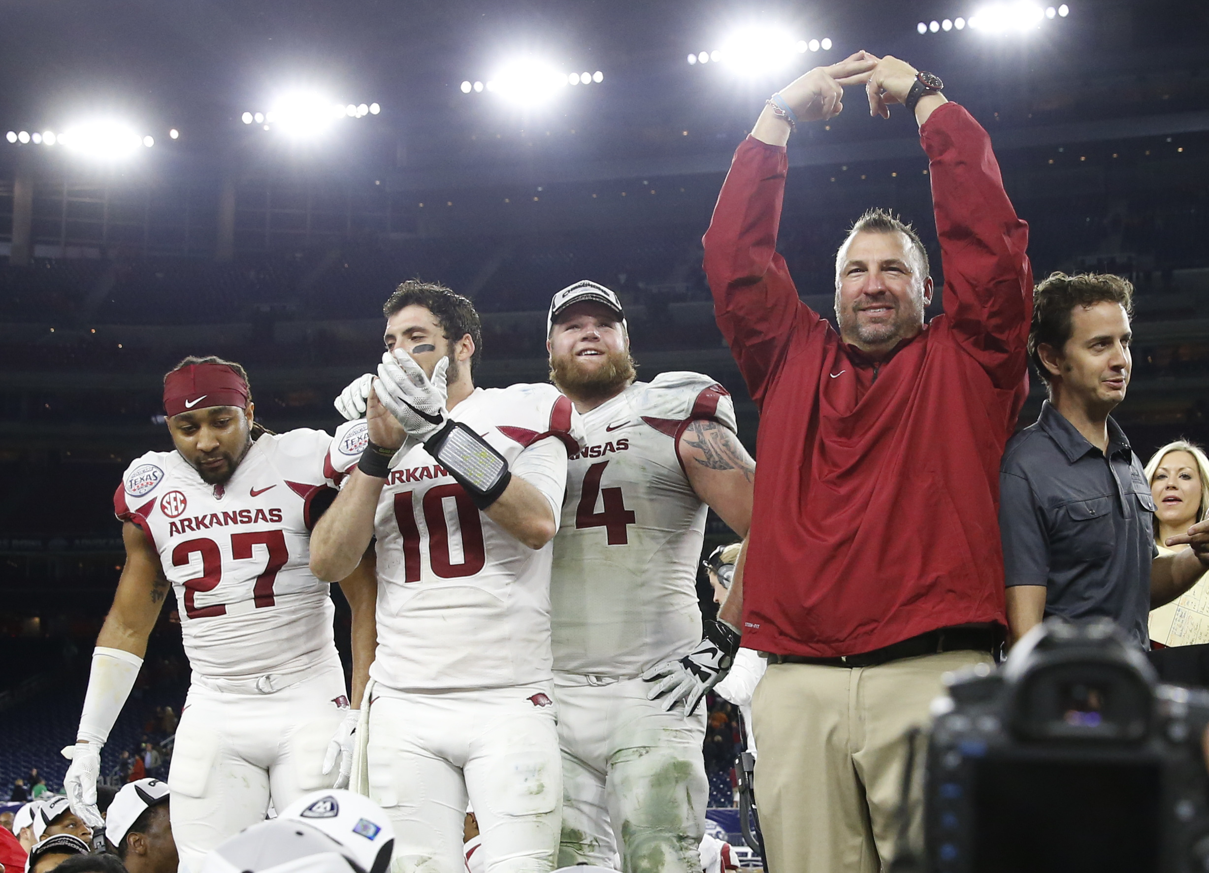 Grading the SEC's recruiting situations Arkansas Razorbacks