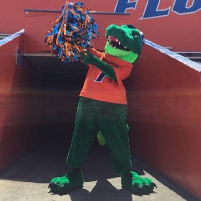 Photos Florida unveils new mascot costumes for 2015