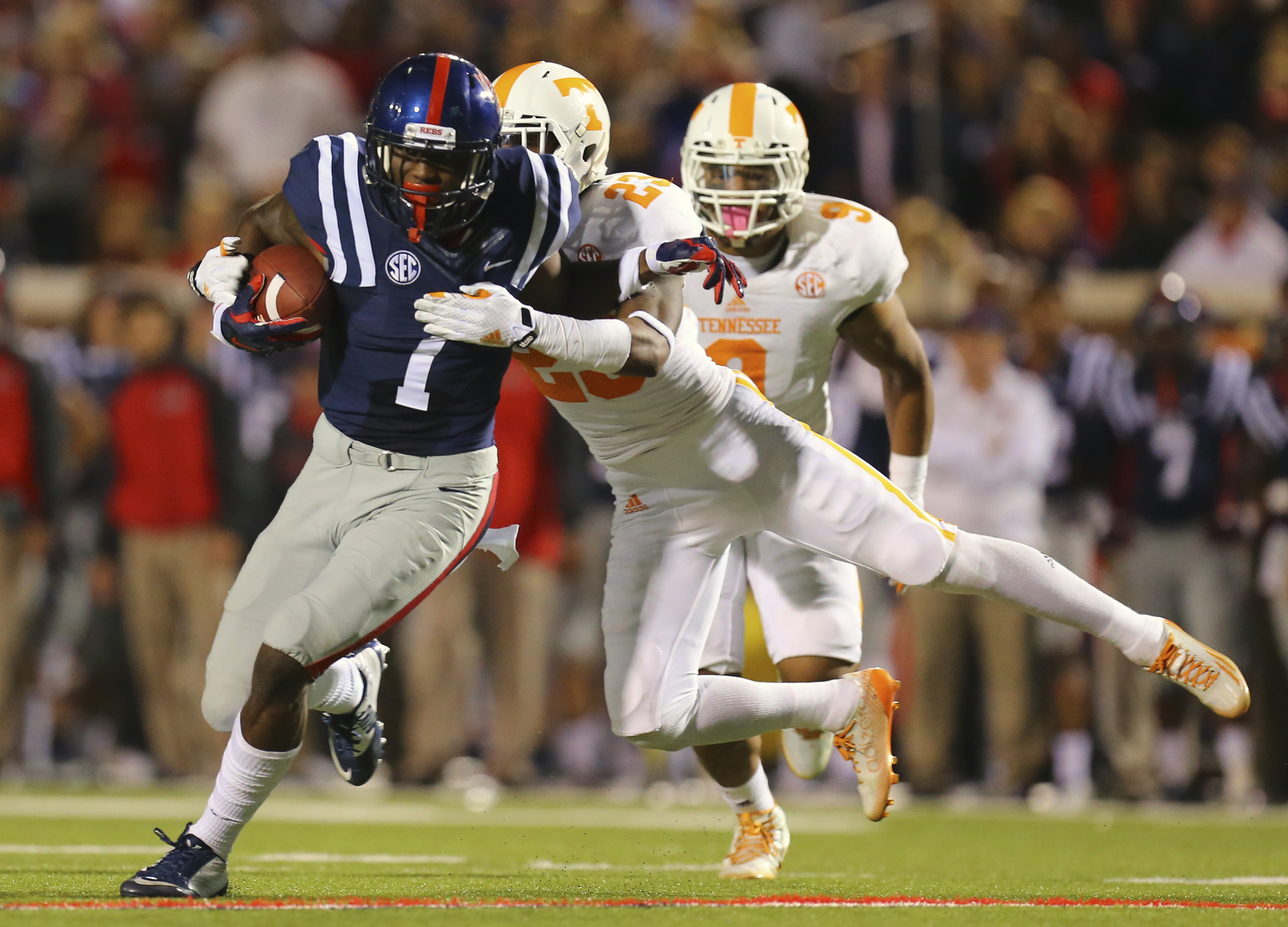 Predicting the SEC's 1,000yard receivers