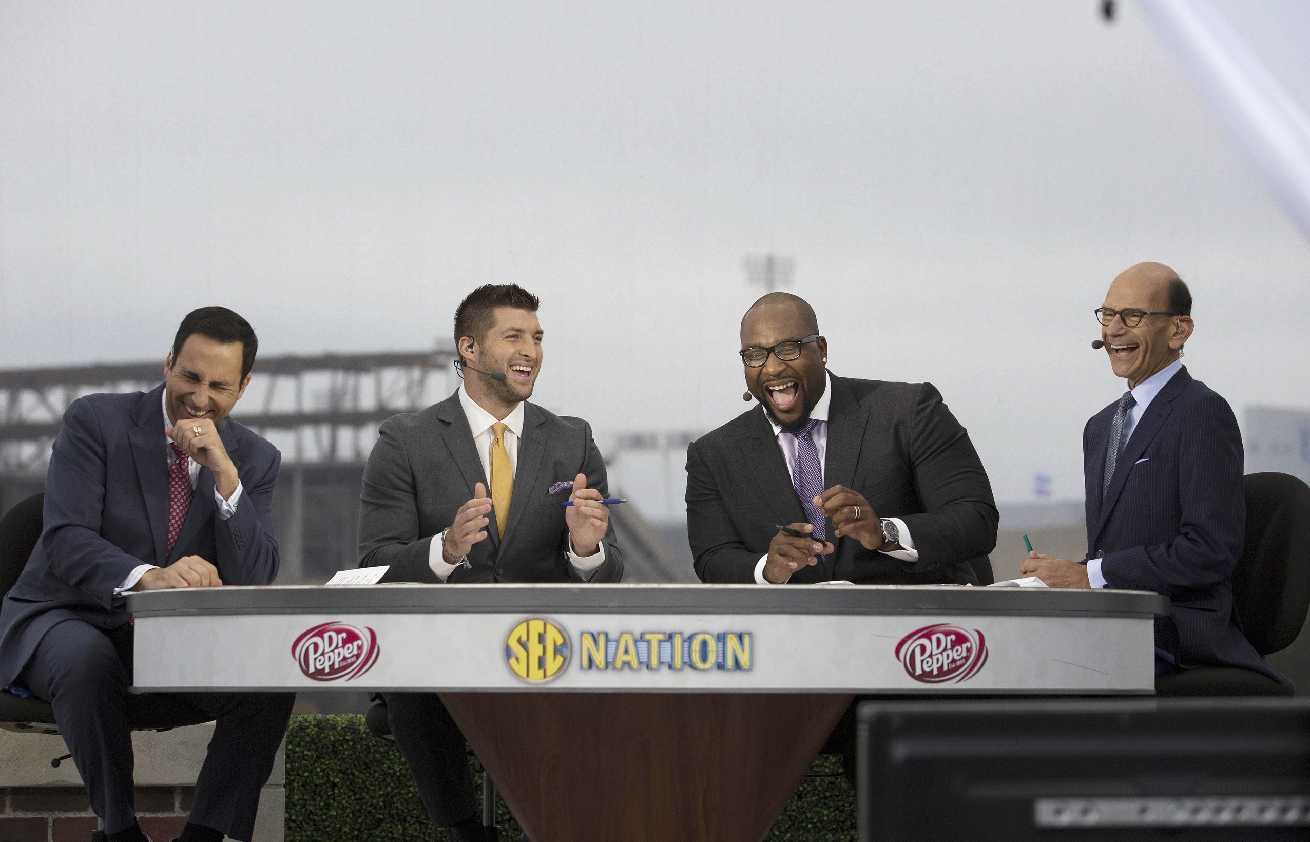 Ranking the SEC's best commentators and media figures