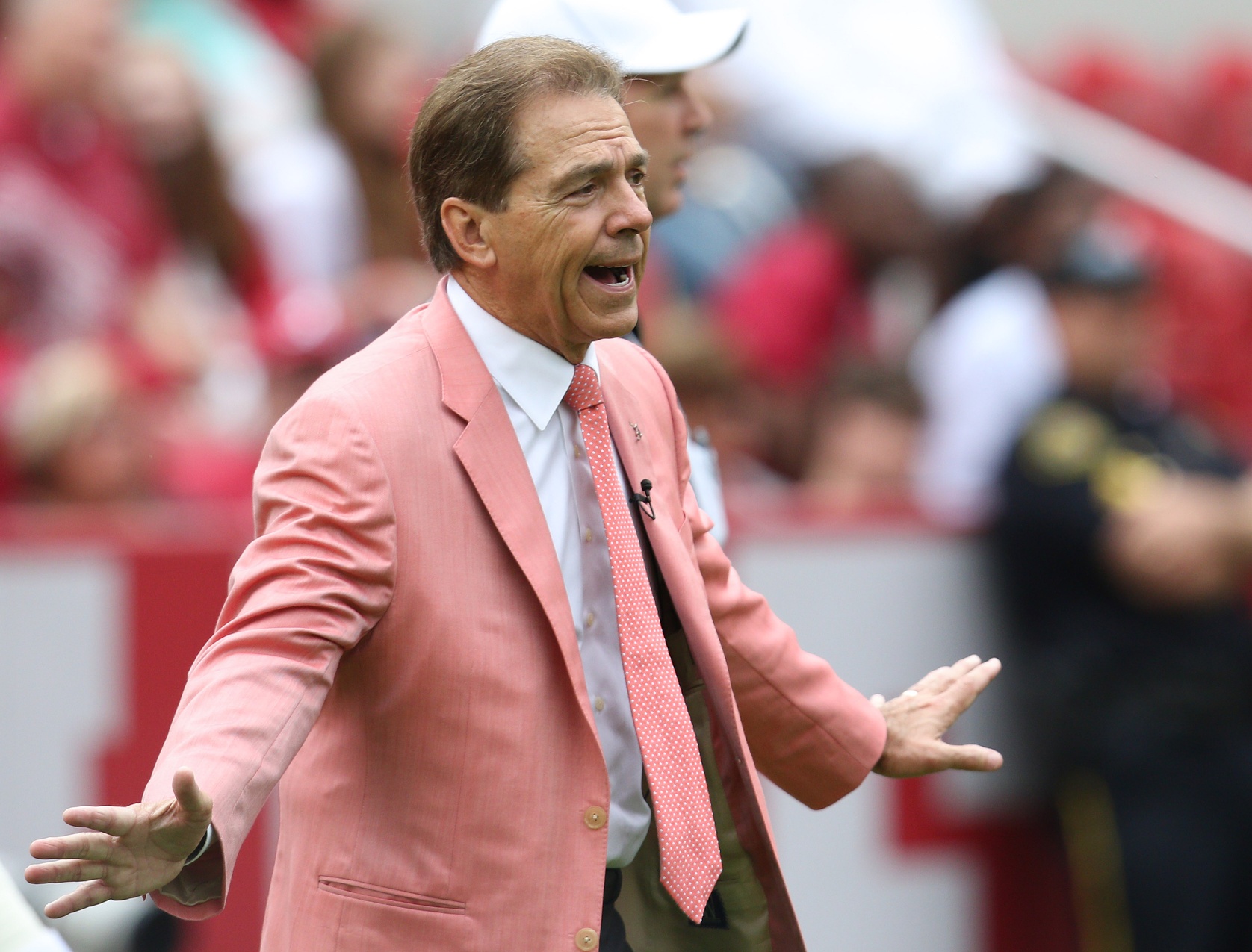 What they said at SEC Media Days Nick Saban