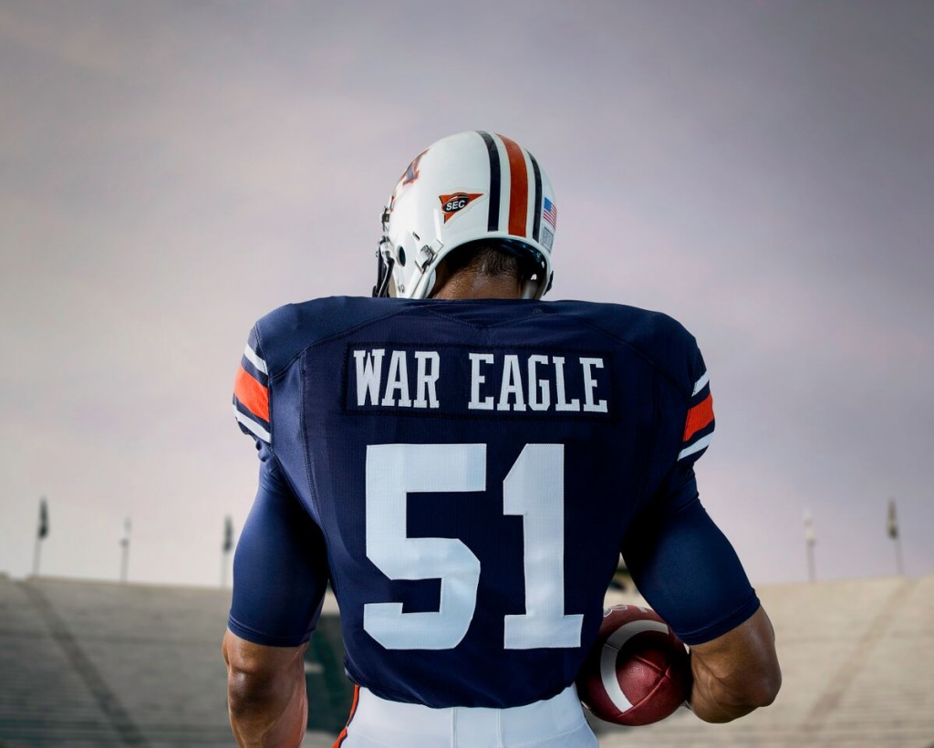 auburn jersey football