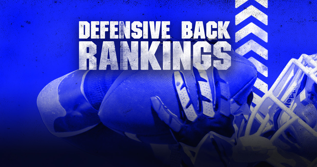 SEC position rankings Defensive backs