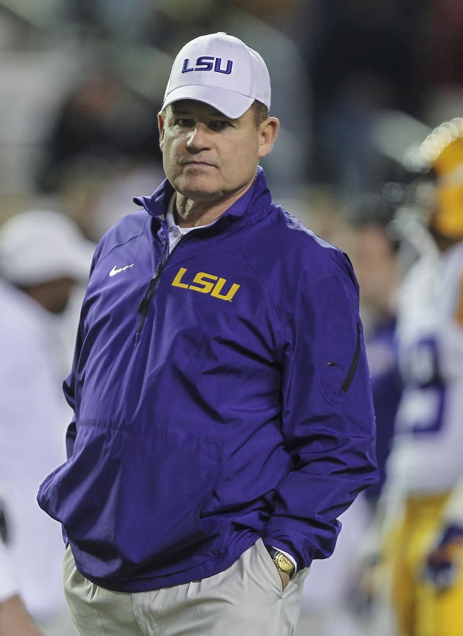 For LSU coach Les Miles, proven past not enough to quell cynics