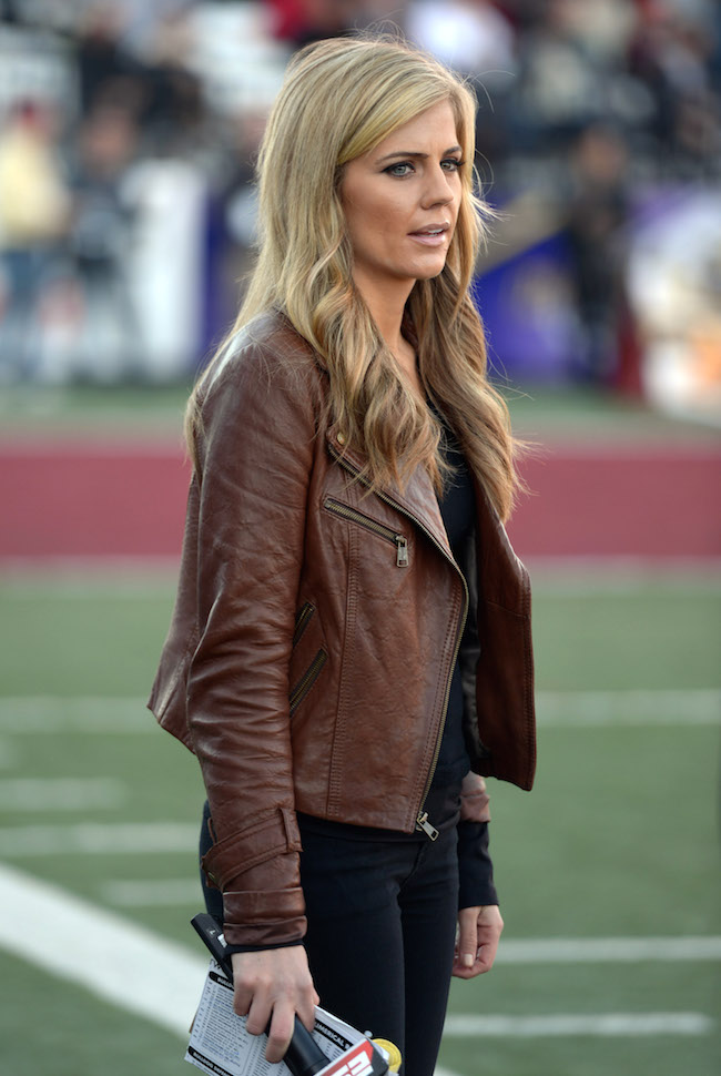 Samantha Ponder announces she will no longer be ESPN's sideline reporter