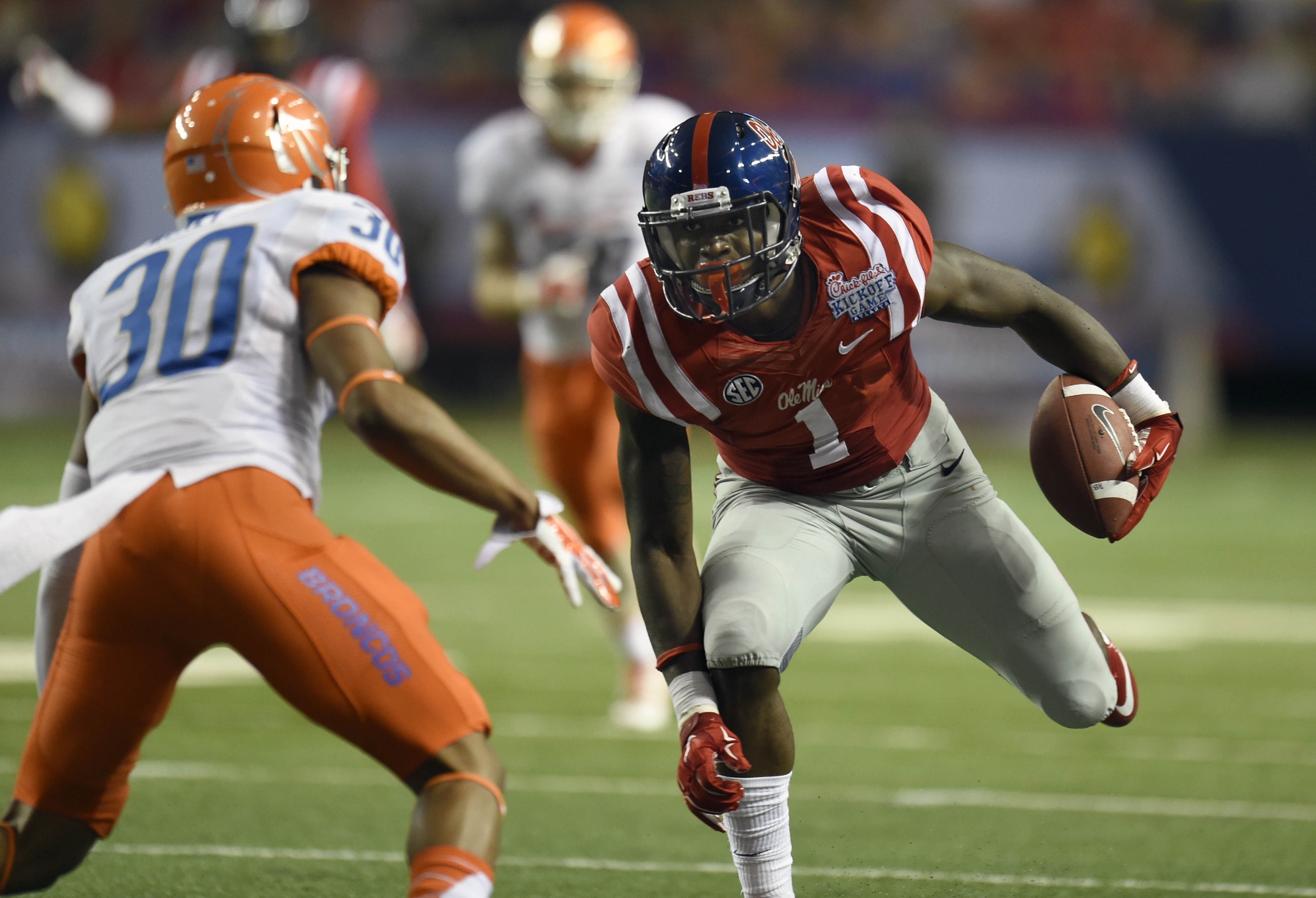 Predicting the SEC's 1,000yard receivers